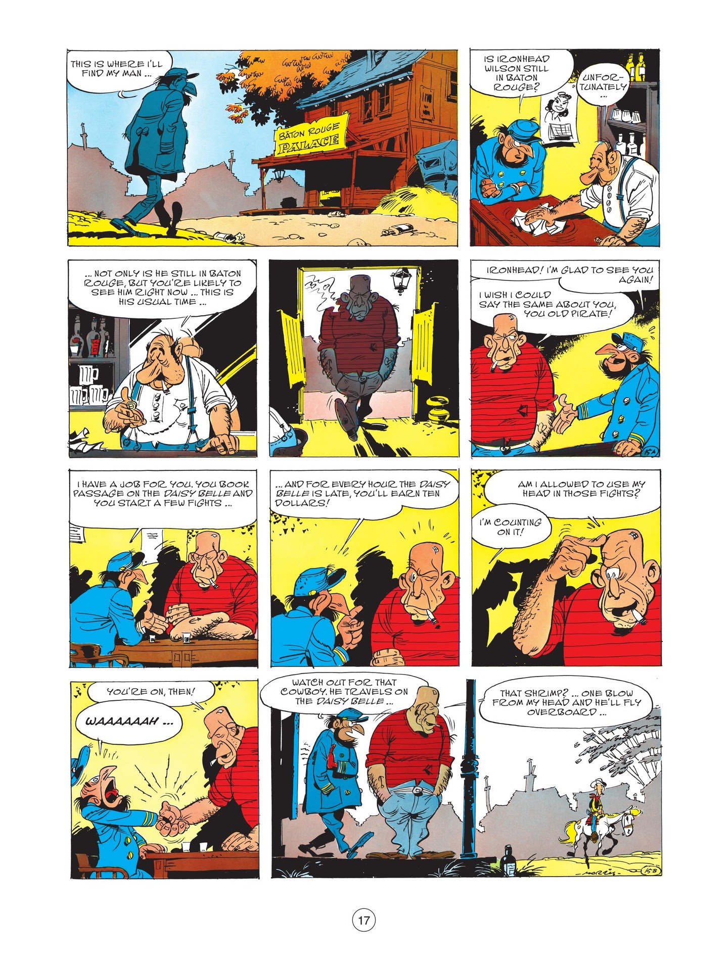 Read online A Lucky Luke Adventure comic -  Issue #79 - 19