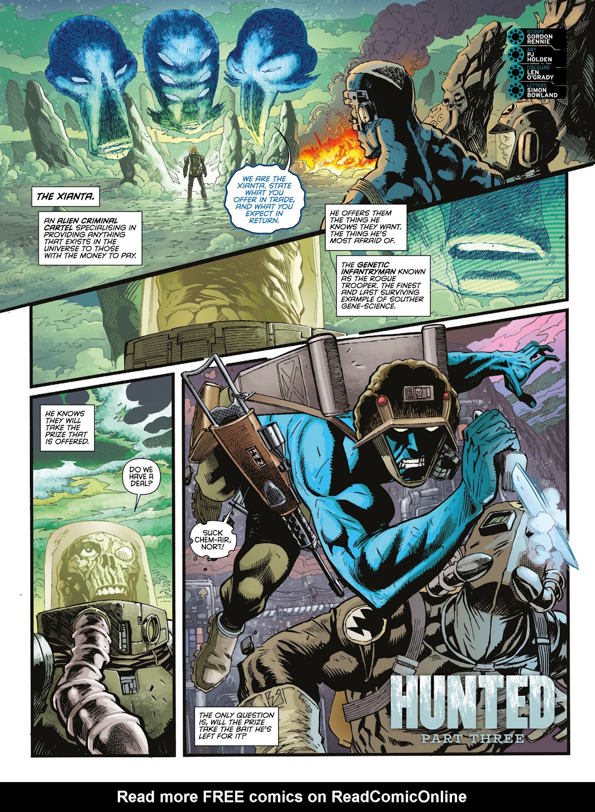 2000 AD issue 2003 - Page 16