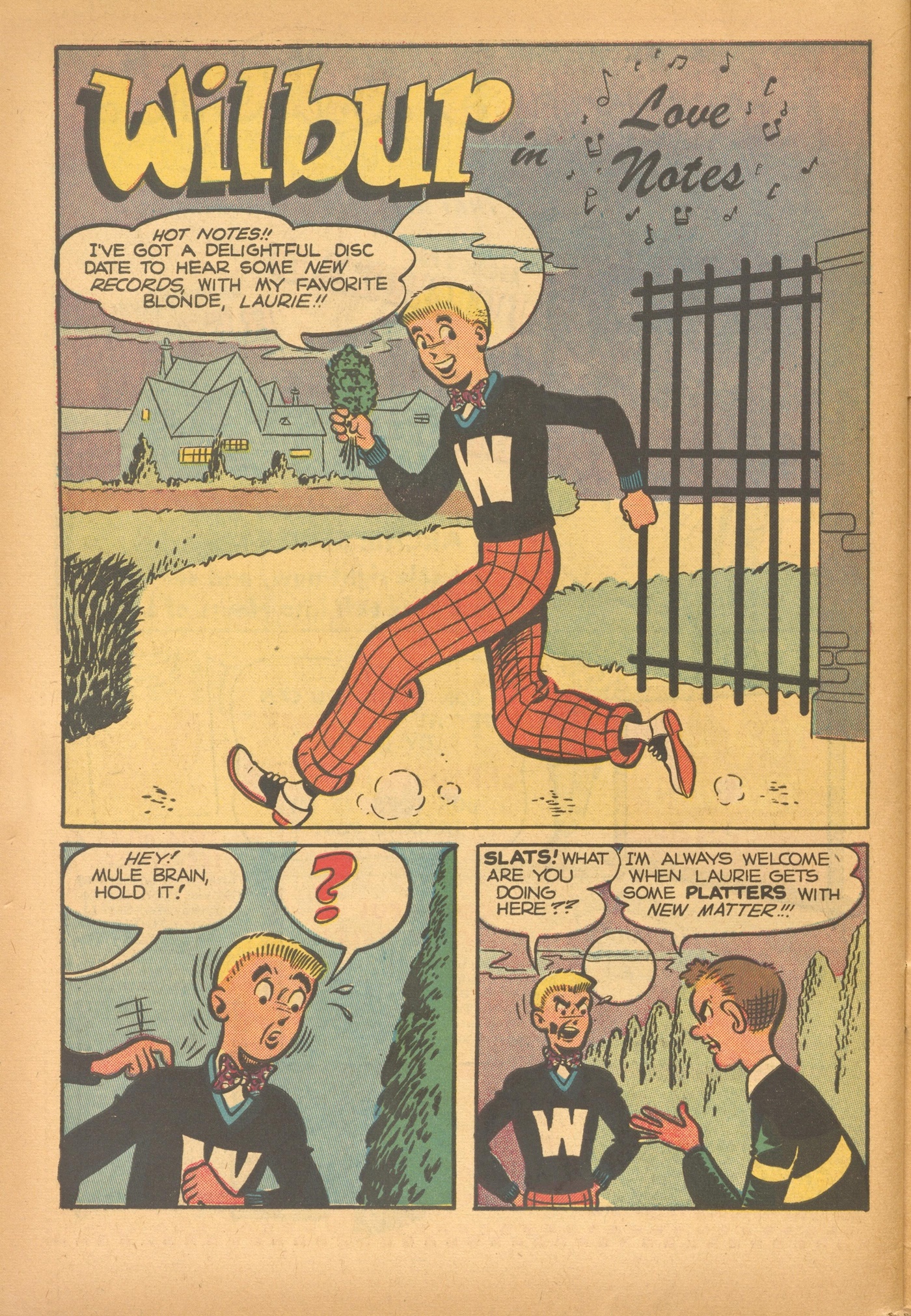 Read online Wilbur Comics comic -  Issue #31 - 48