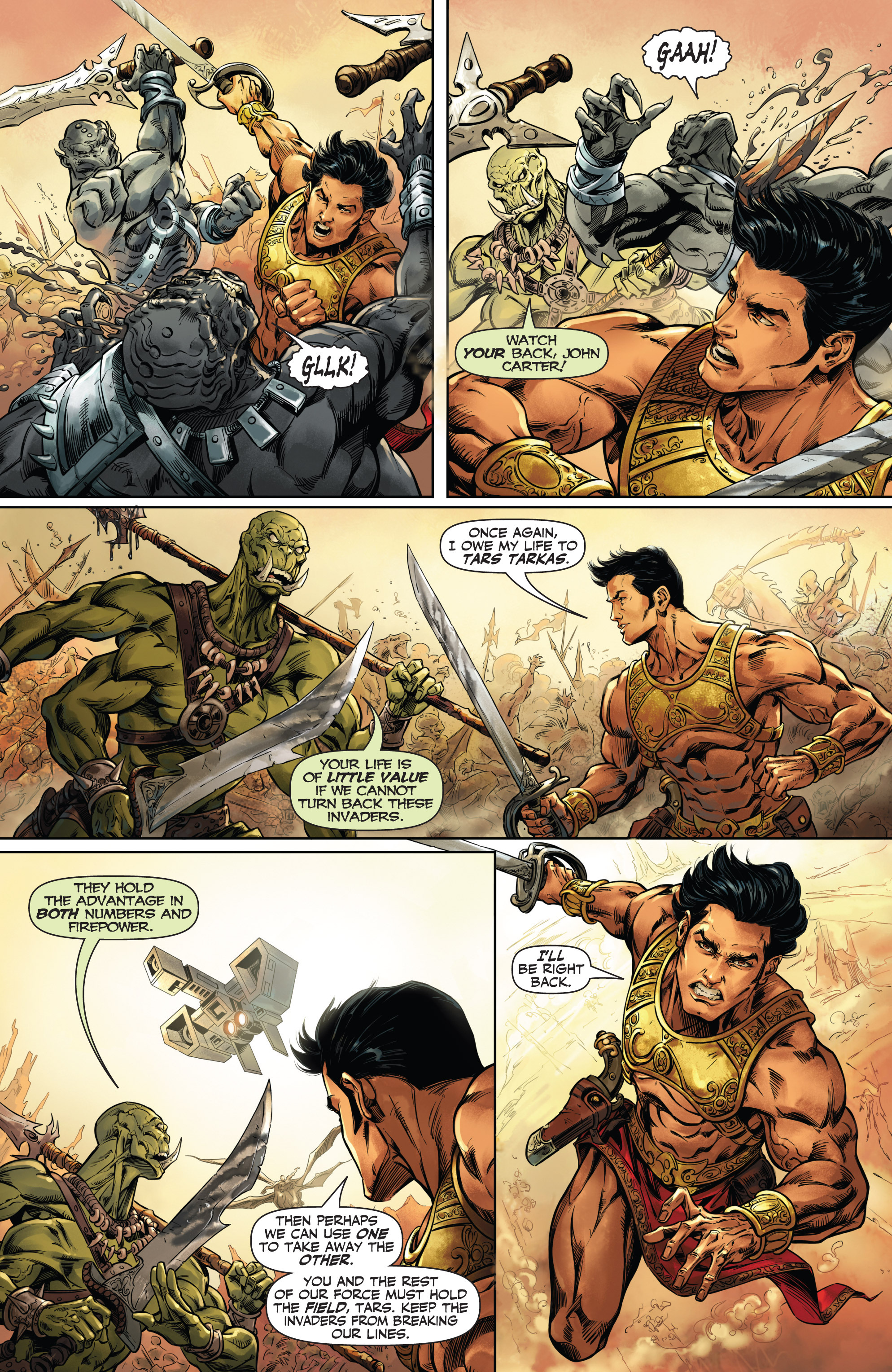 Read online John Carter, Warlord of Mars (2014) comic -  Issue #1 - 20
