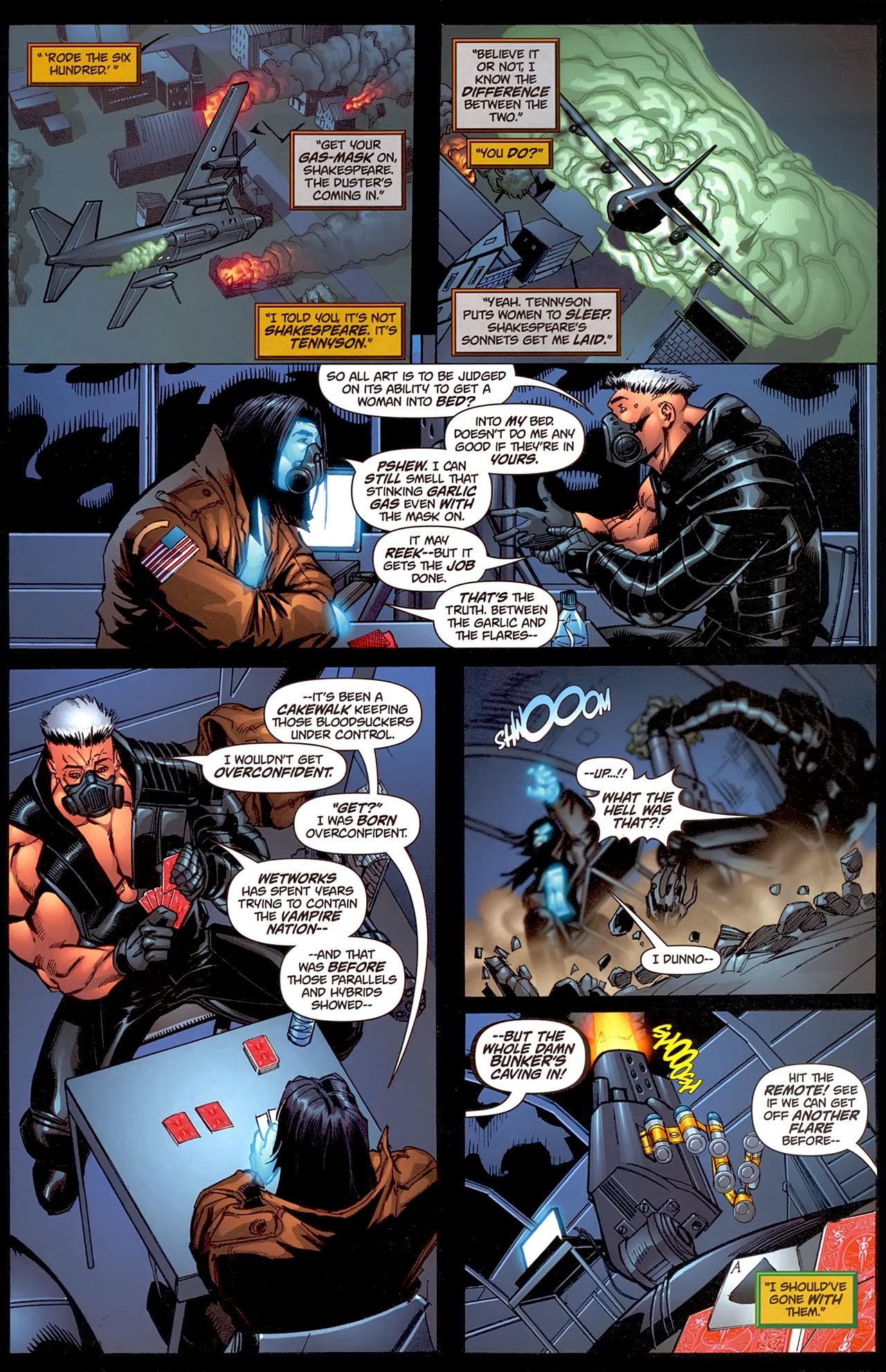 Read online Wetworks (2006) comic -  Issue #13 - 4