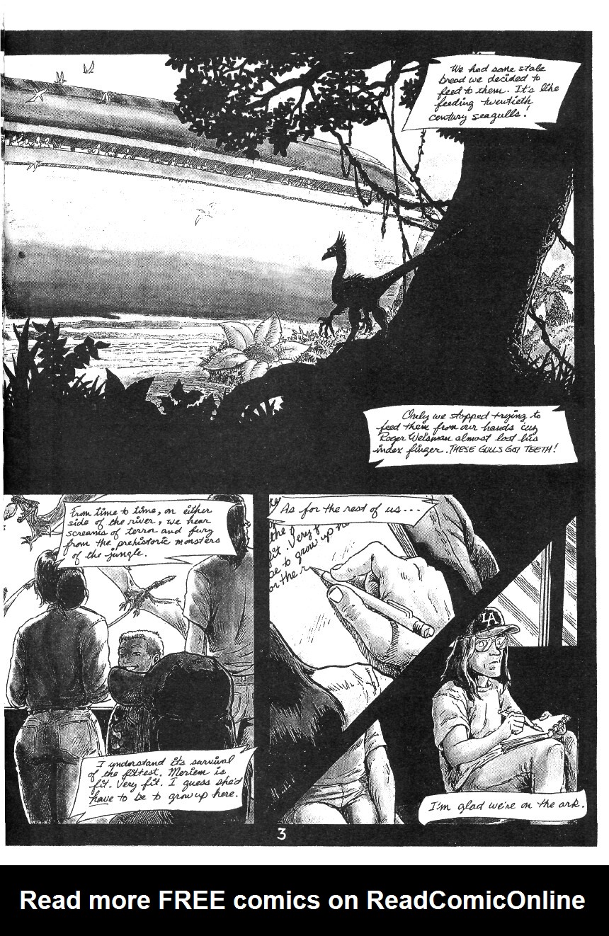 Read online Cavewoman: Pangaean Sea comic -  Issue # _Prologue - 6