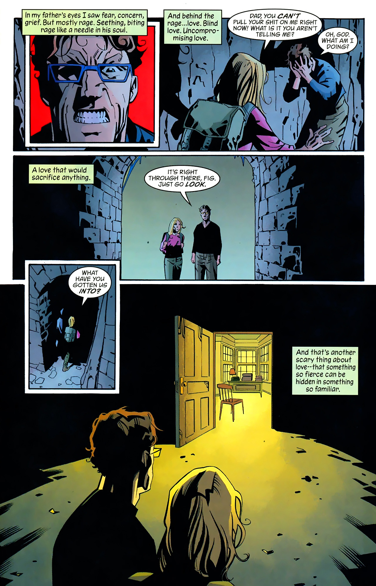 Read online House of Mystery (2008) comic -  Issue #9 - 21