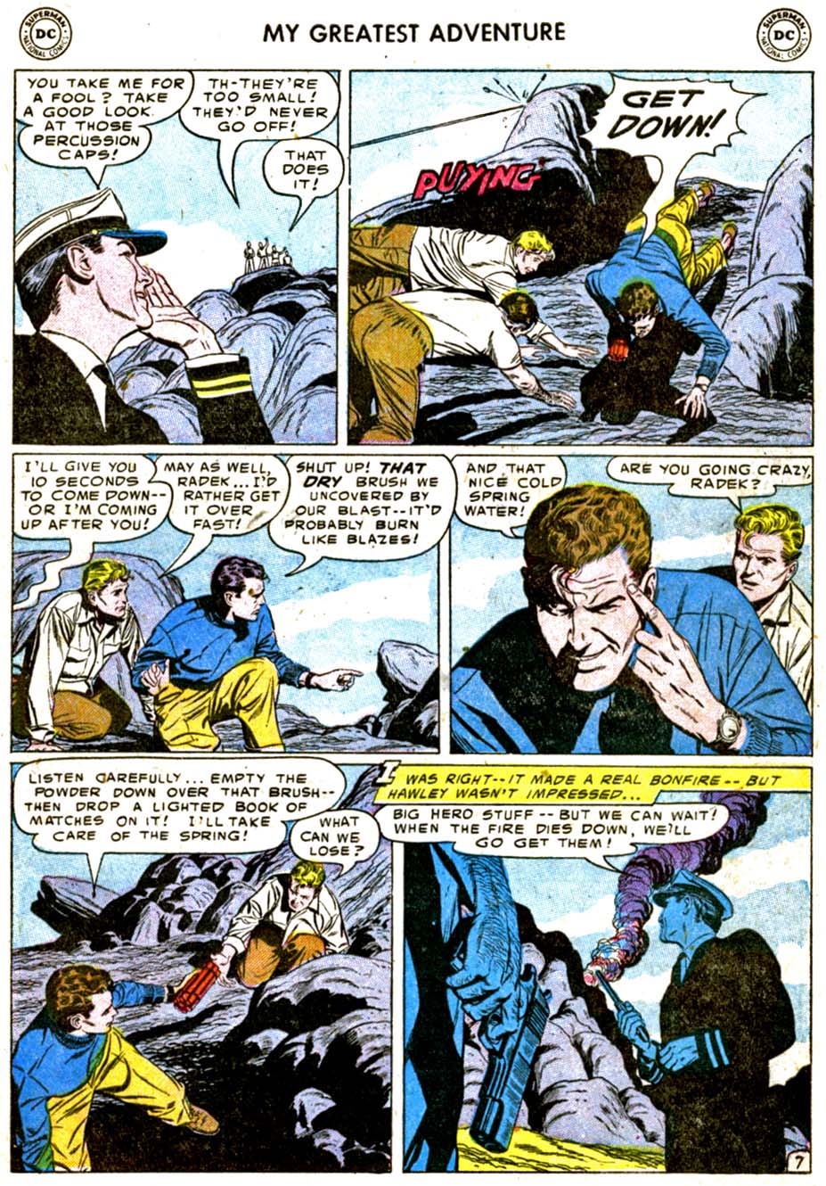 Read online My Greatest Adventure comic -  Issue #3 - 10