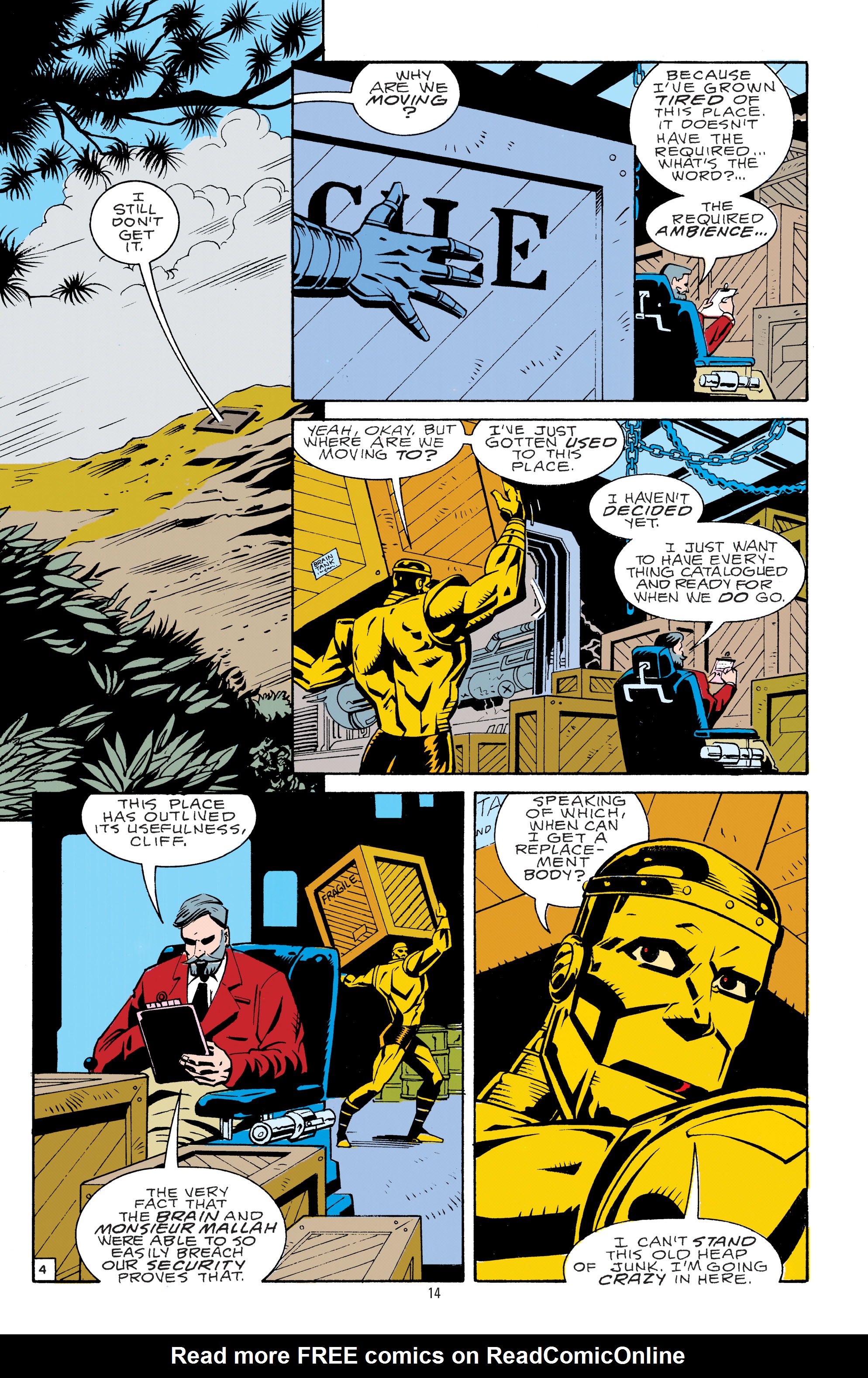 Read online Doom Patrol (1987) comic -  Issue # _TPB 2 (Part 1) - 15