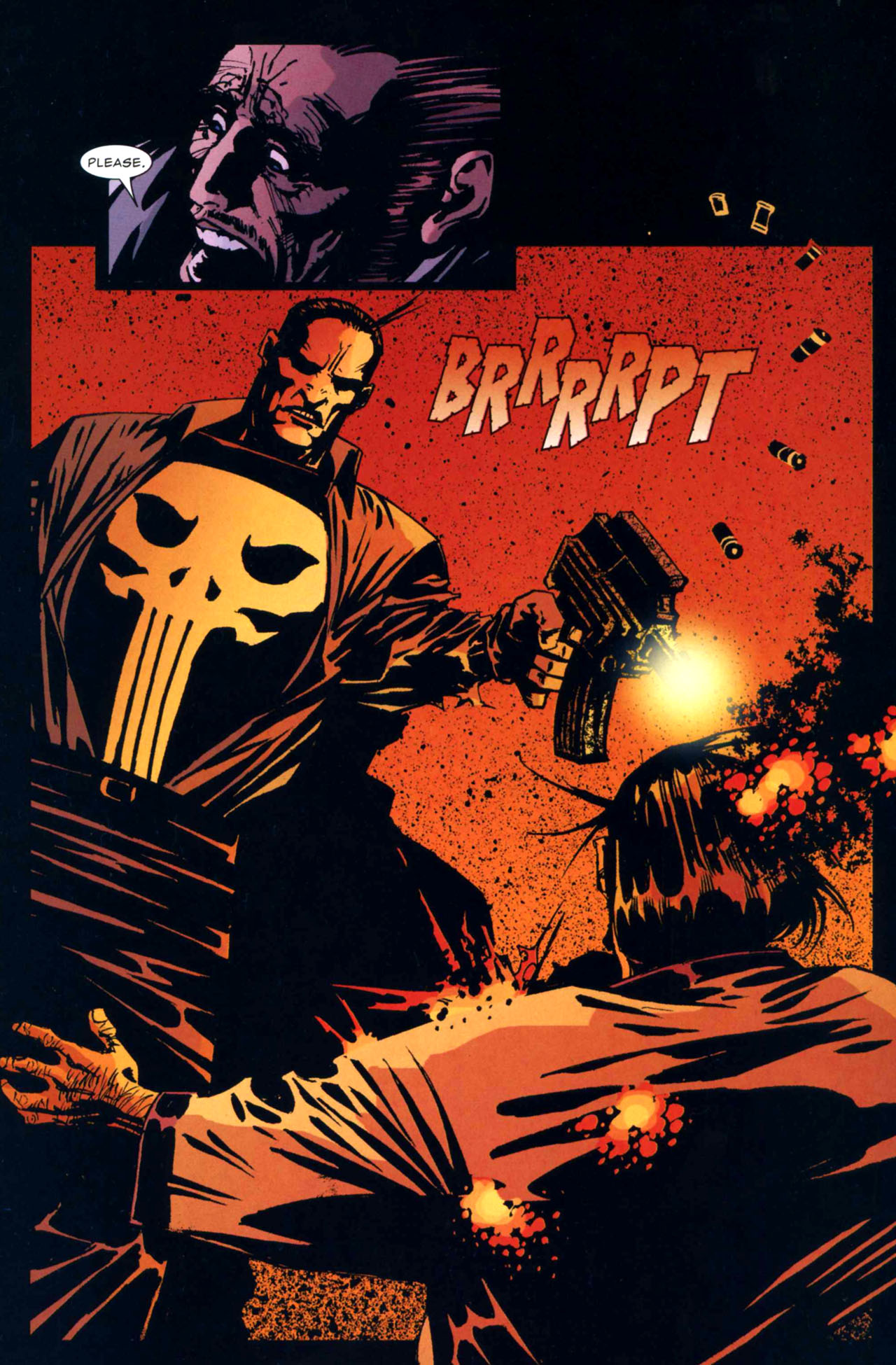 Read online Punisher MAX Special: Little Black Book comic -  Issue # Full - 20