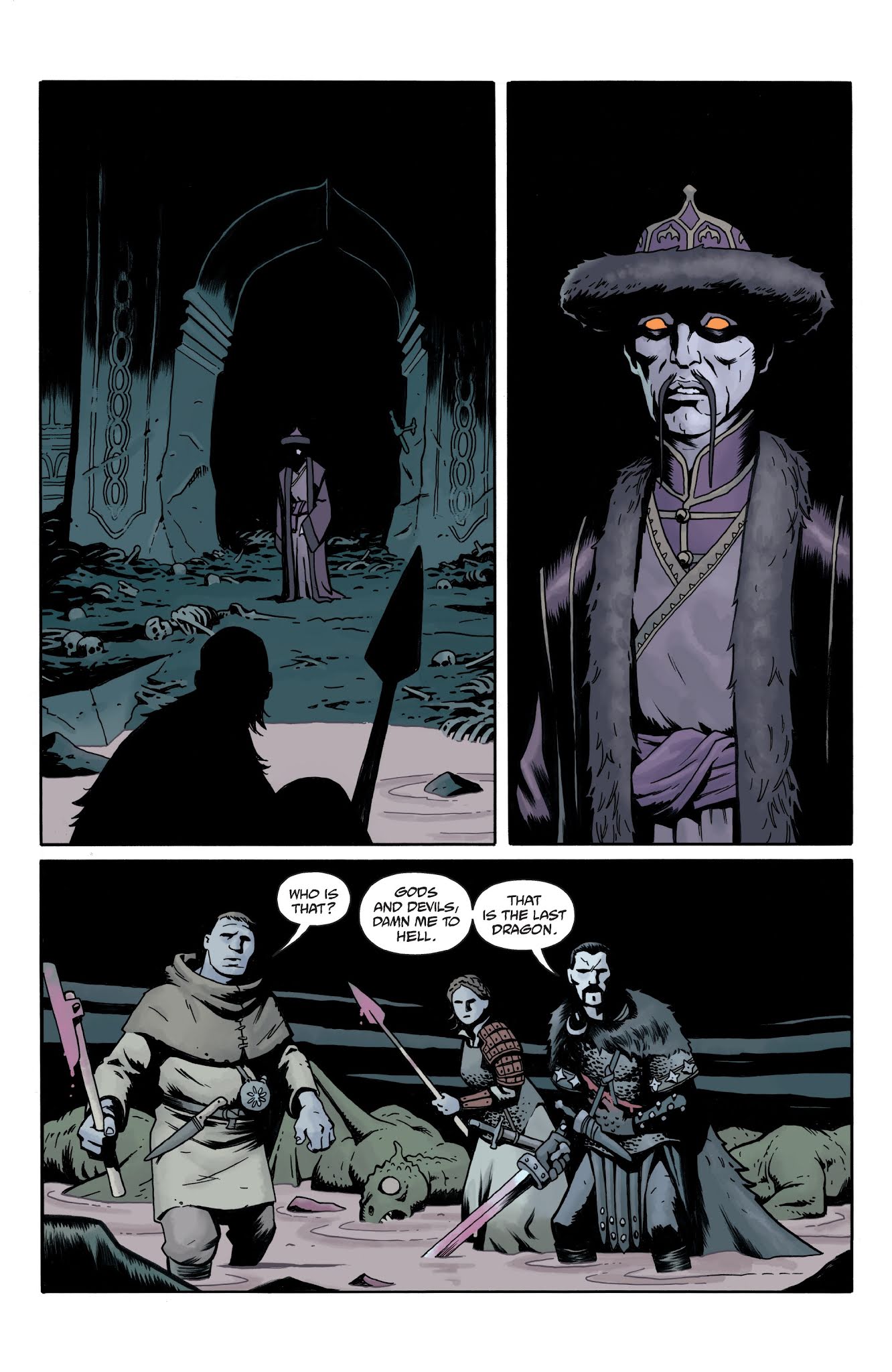 Read online Koshchei the Deathless comic -  Issue # _TPB (Part 1) - 53
