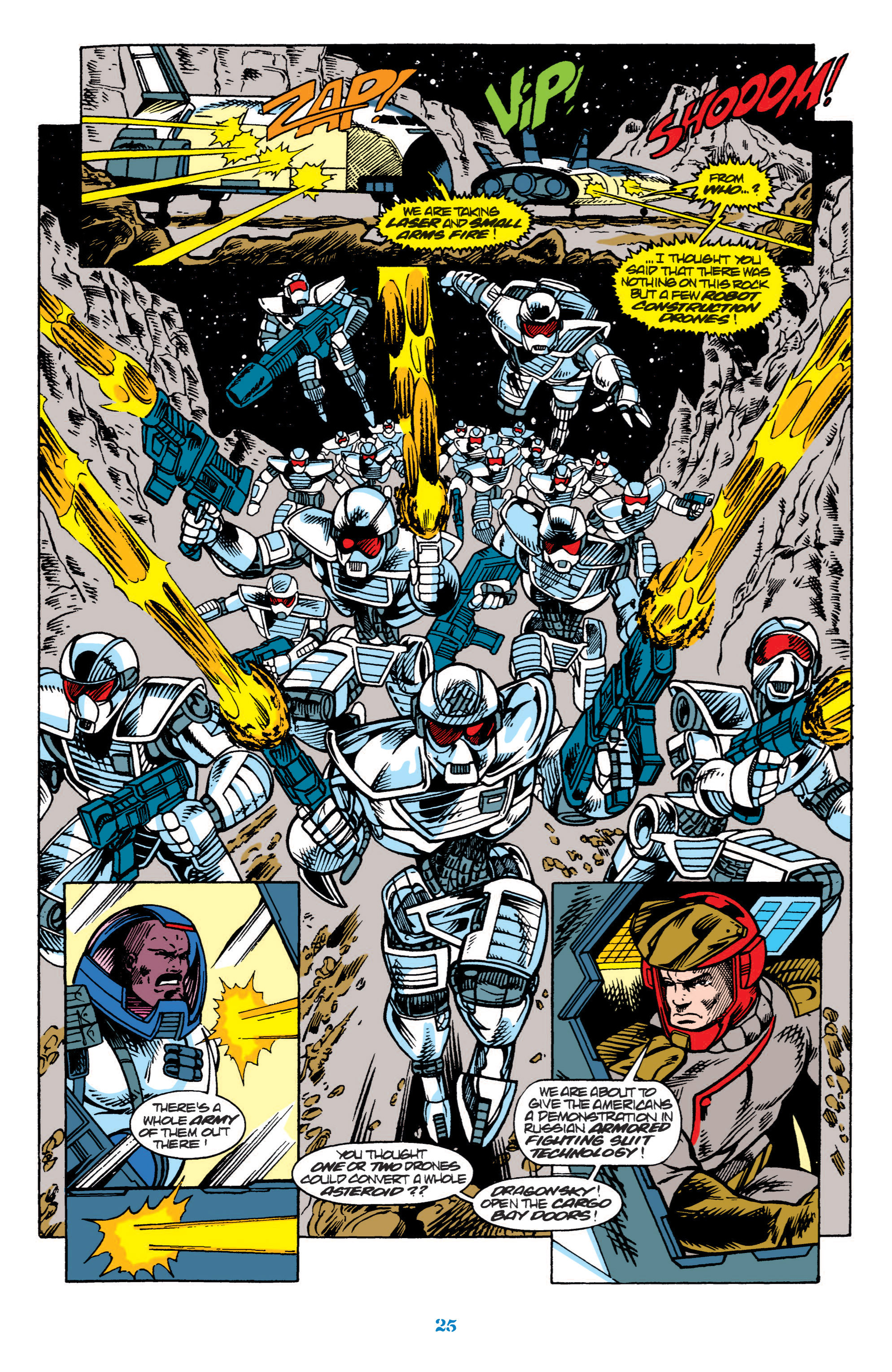 Read online Classic G.I. Joe comic -  Issue # TPB 15 (Part 1) - 25