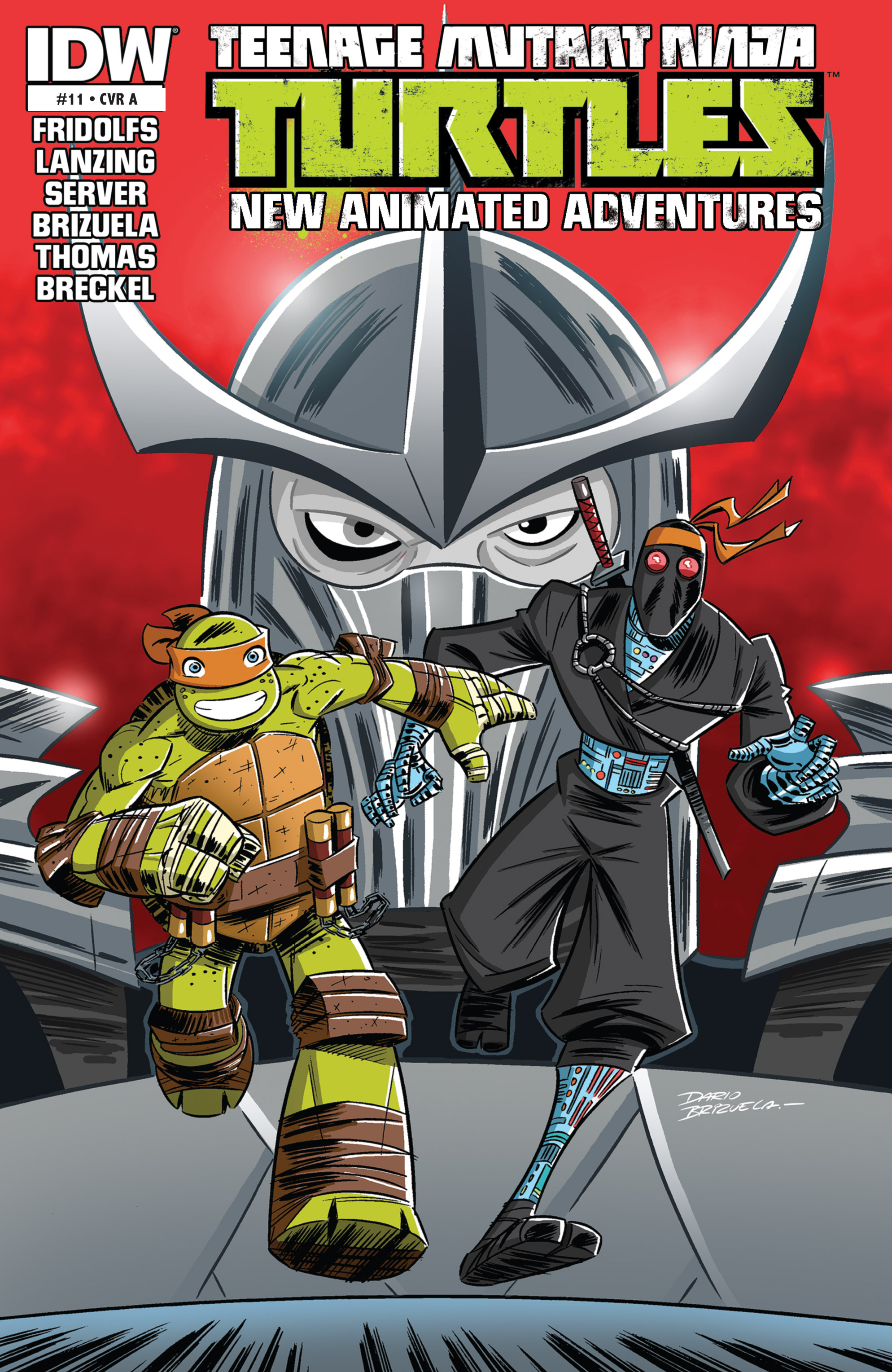 Read online Teenage Mutant Ninja Turtles New Animated Adventures comic -  Issue #11 - 1