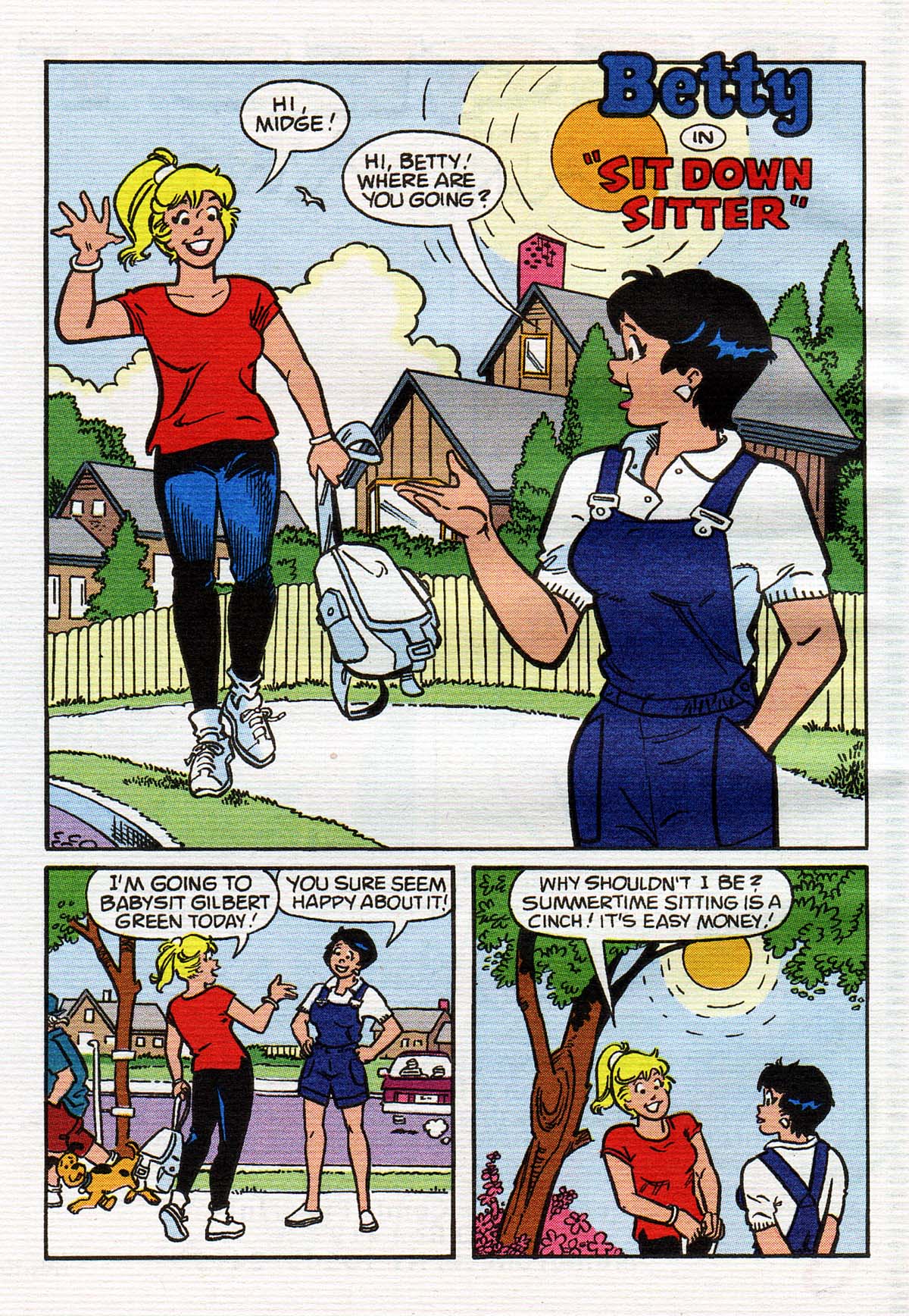 Read online Betty and Veronica Digest Magazine comic -  Issue #149 - 55
