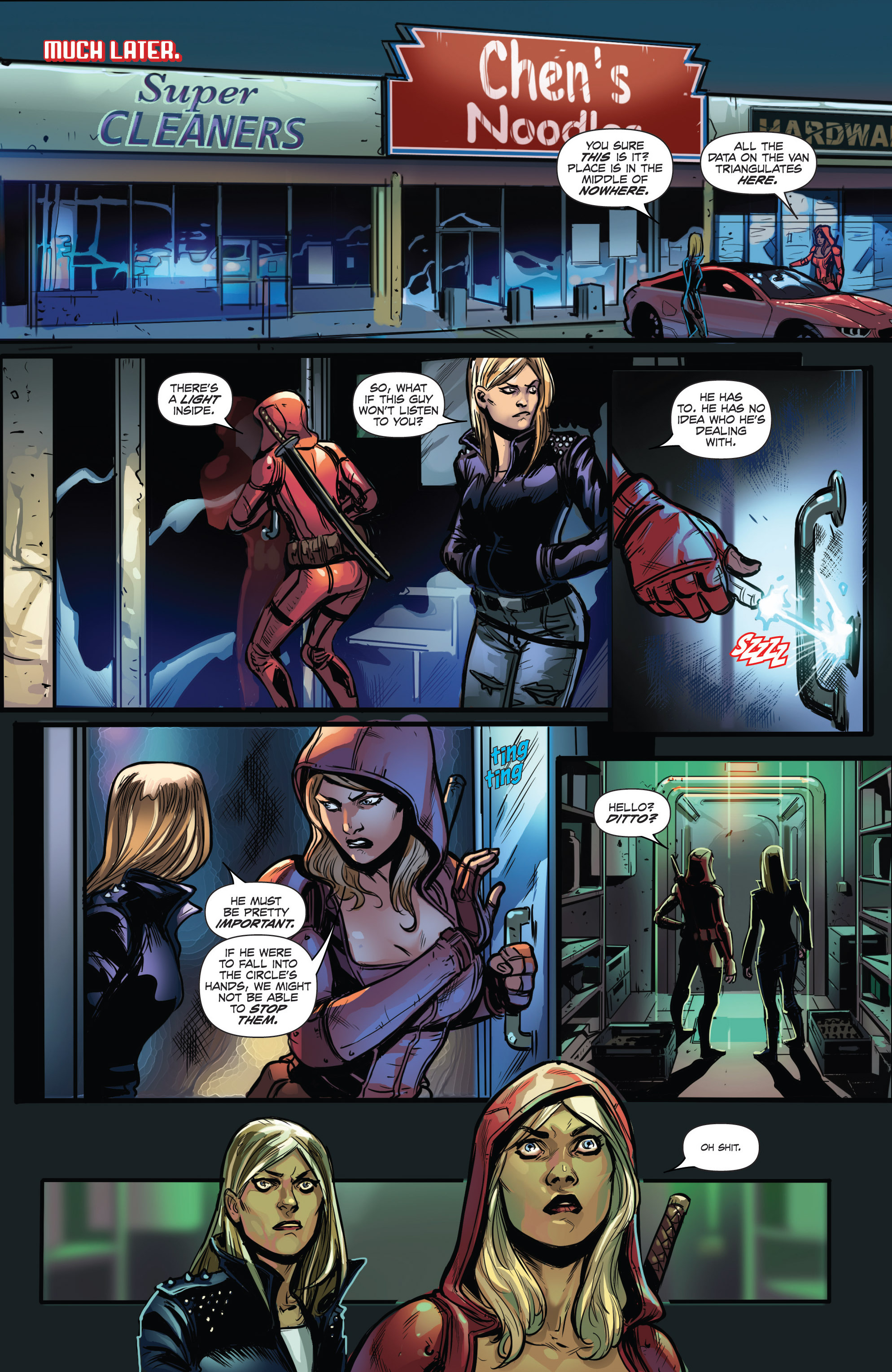 Read online Red Agent comic -  Issue #2 - 24