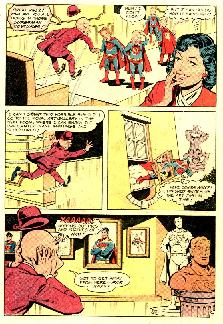 Read online The Superman Family comic -  Issue #208 - 22