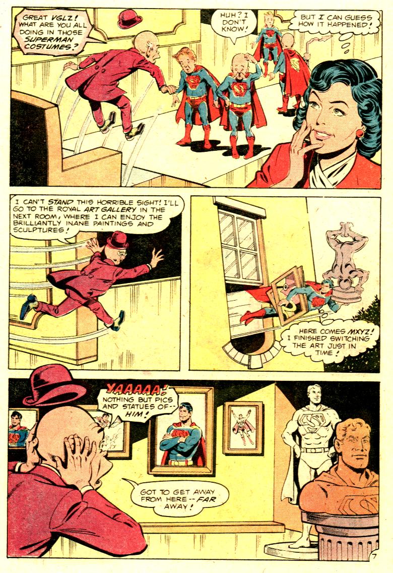 Read online The Superman Family comic -  Issue #208 - 22