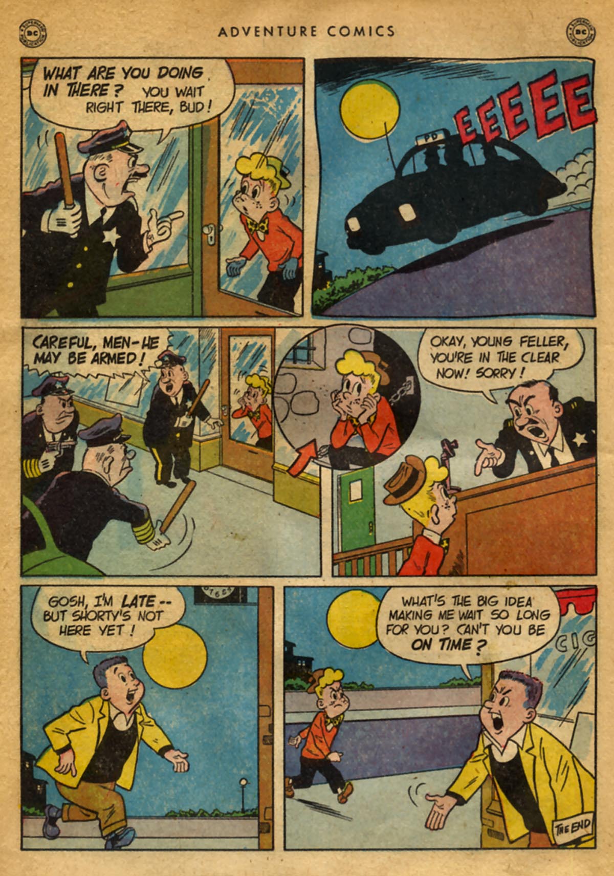 Read online Adventure Comics (1938) comic -  Issue #141 - 26