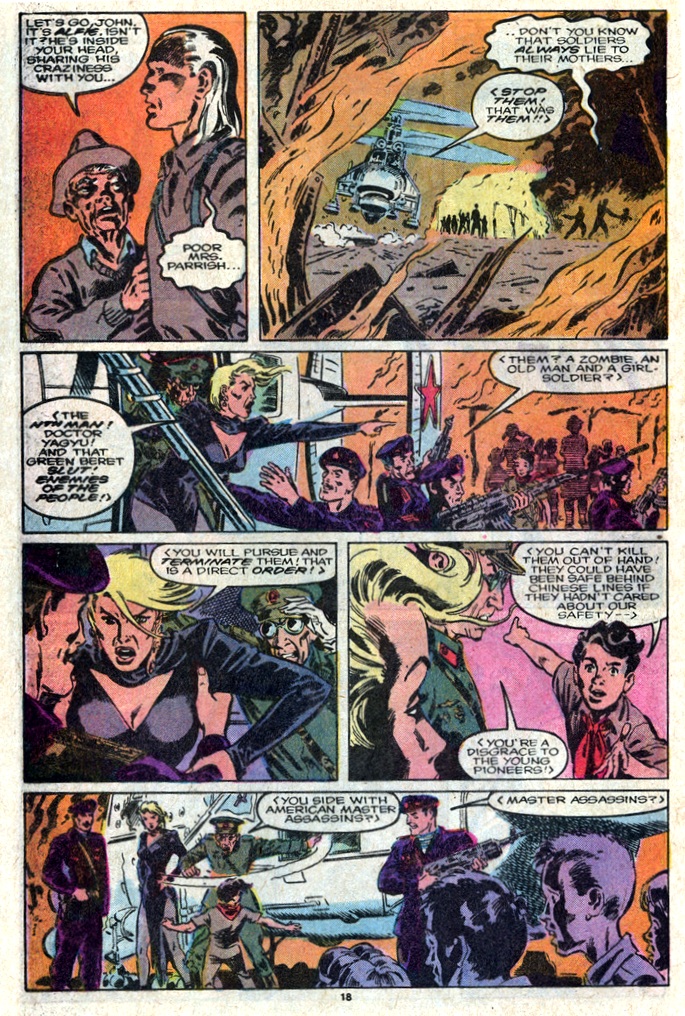 Read online Nth Man the Ultimate Ninja comic -  Issue #4 - 15