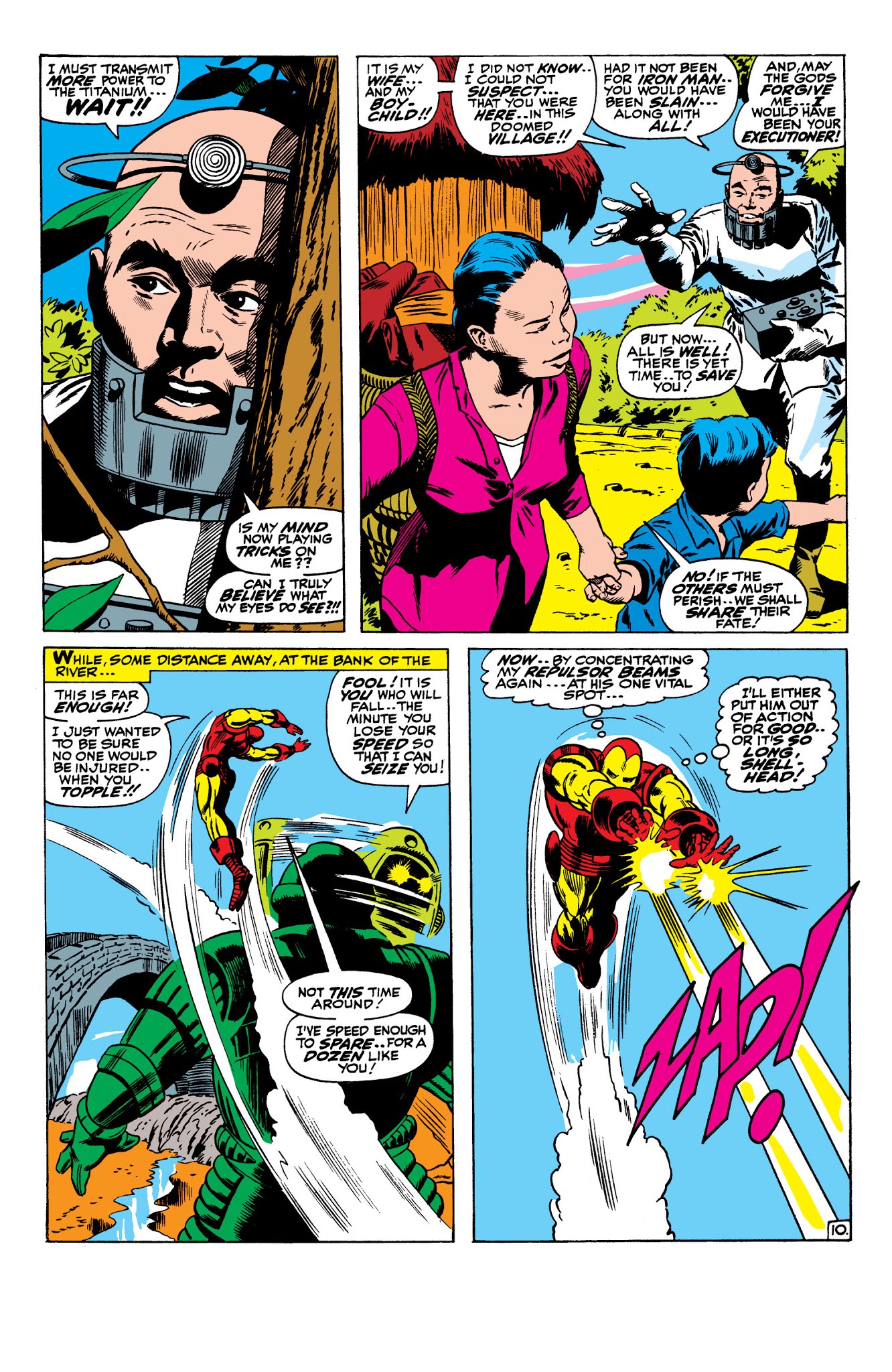 Read online Iron Man Epic Collection comic -  Issue # By Force of Arms (Part 4) - 5