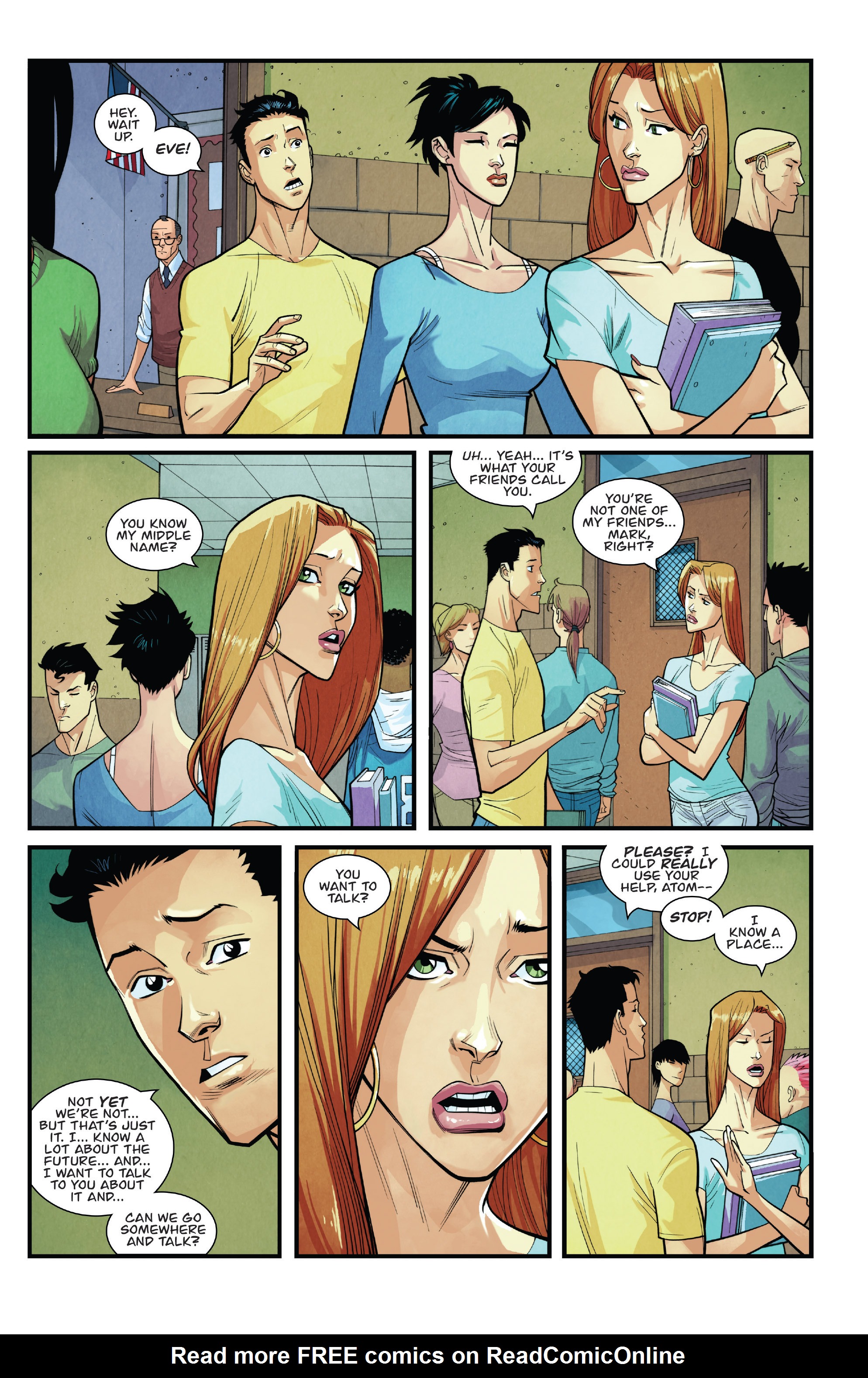 Read online Invincible comic -  Issue # (2003) _TPB 22 - Reboot - 71