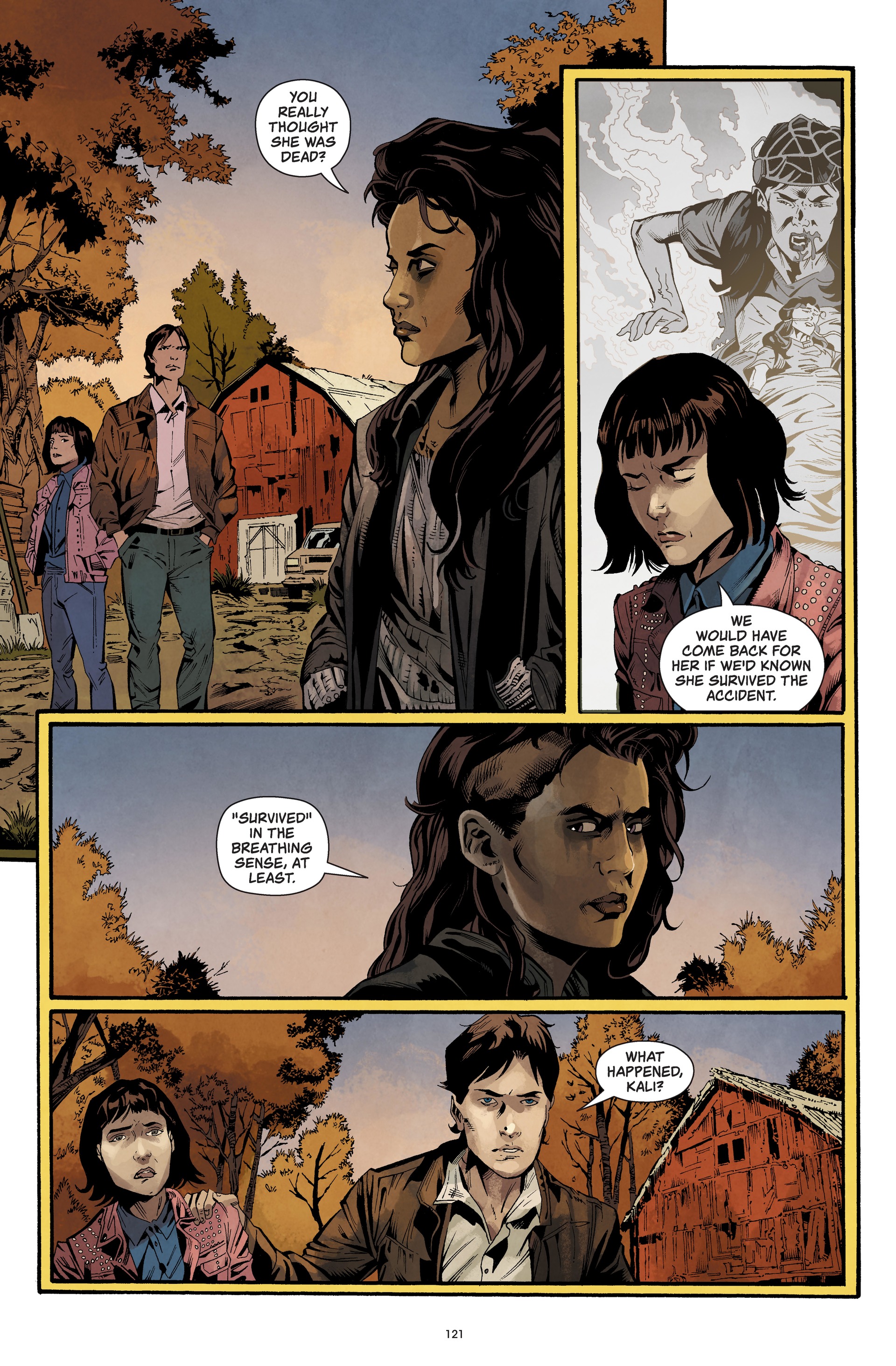 Read online Stranger Things Library Edition comic -  Issue # TPB 2 (Part 2) - 20