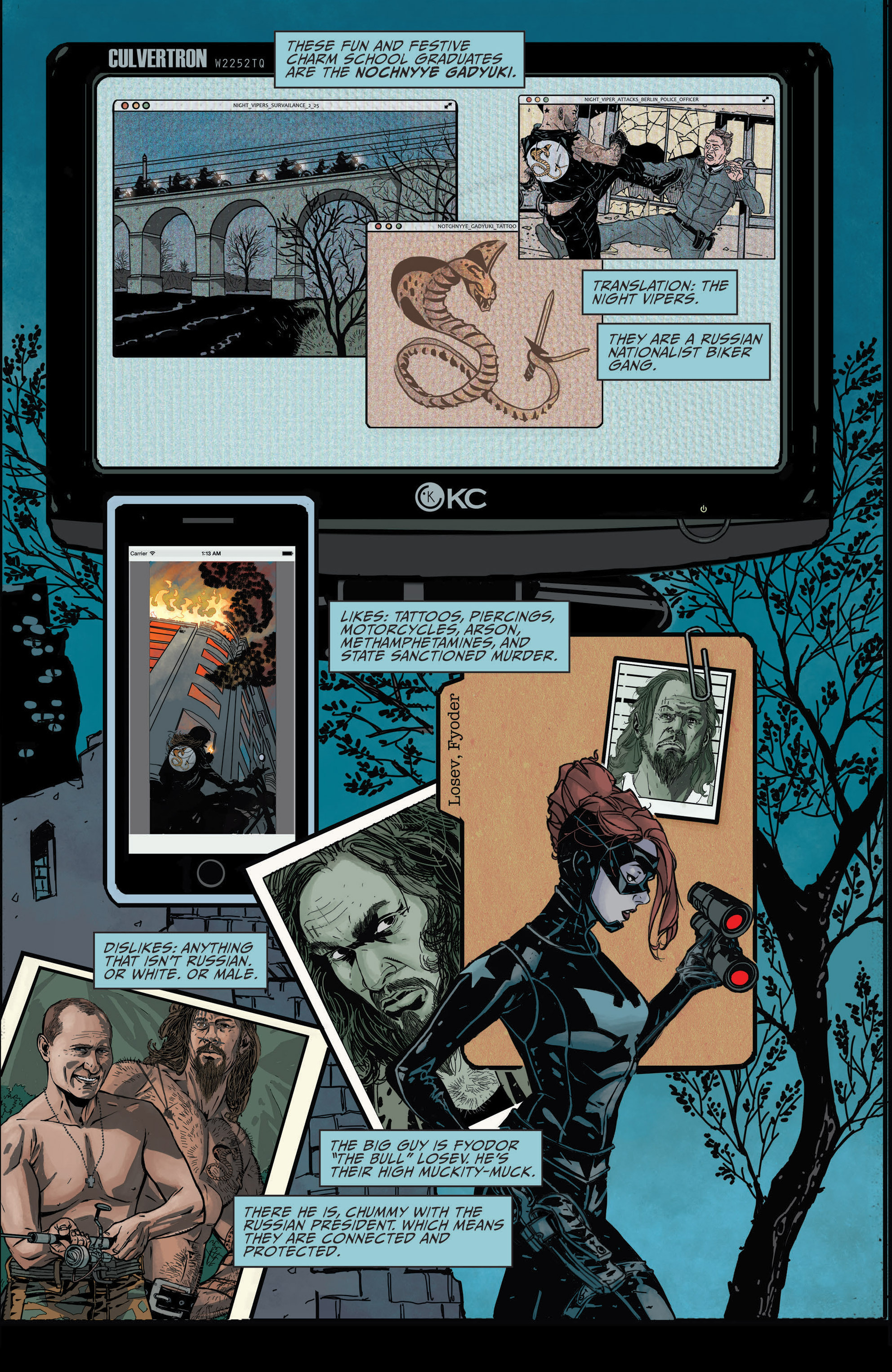 Read online The Shield comic -  Issue #3 - 7