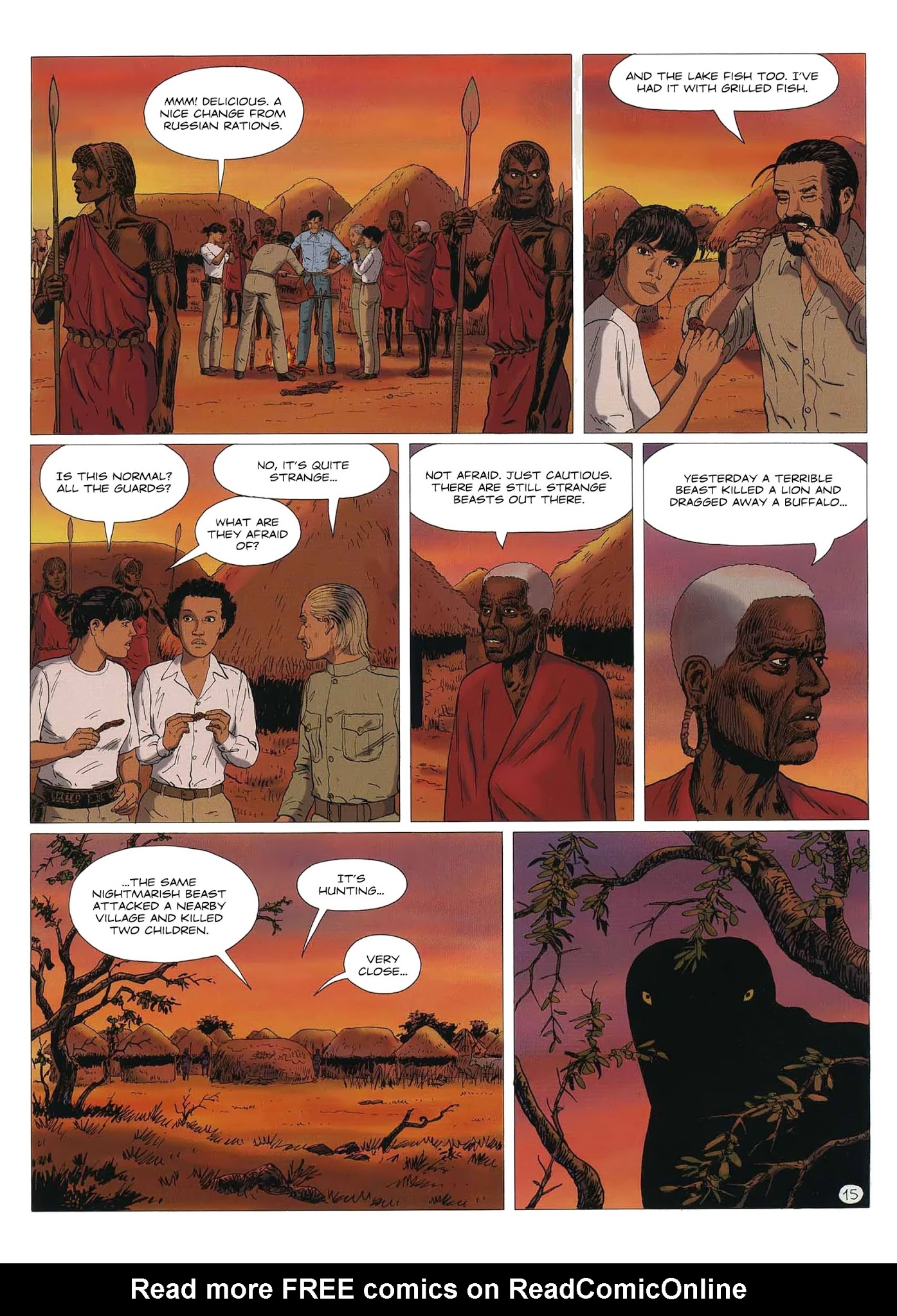 Read online Kenya comic -  Issue #5 - 17