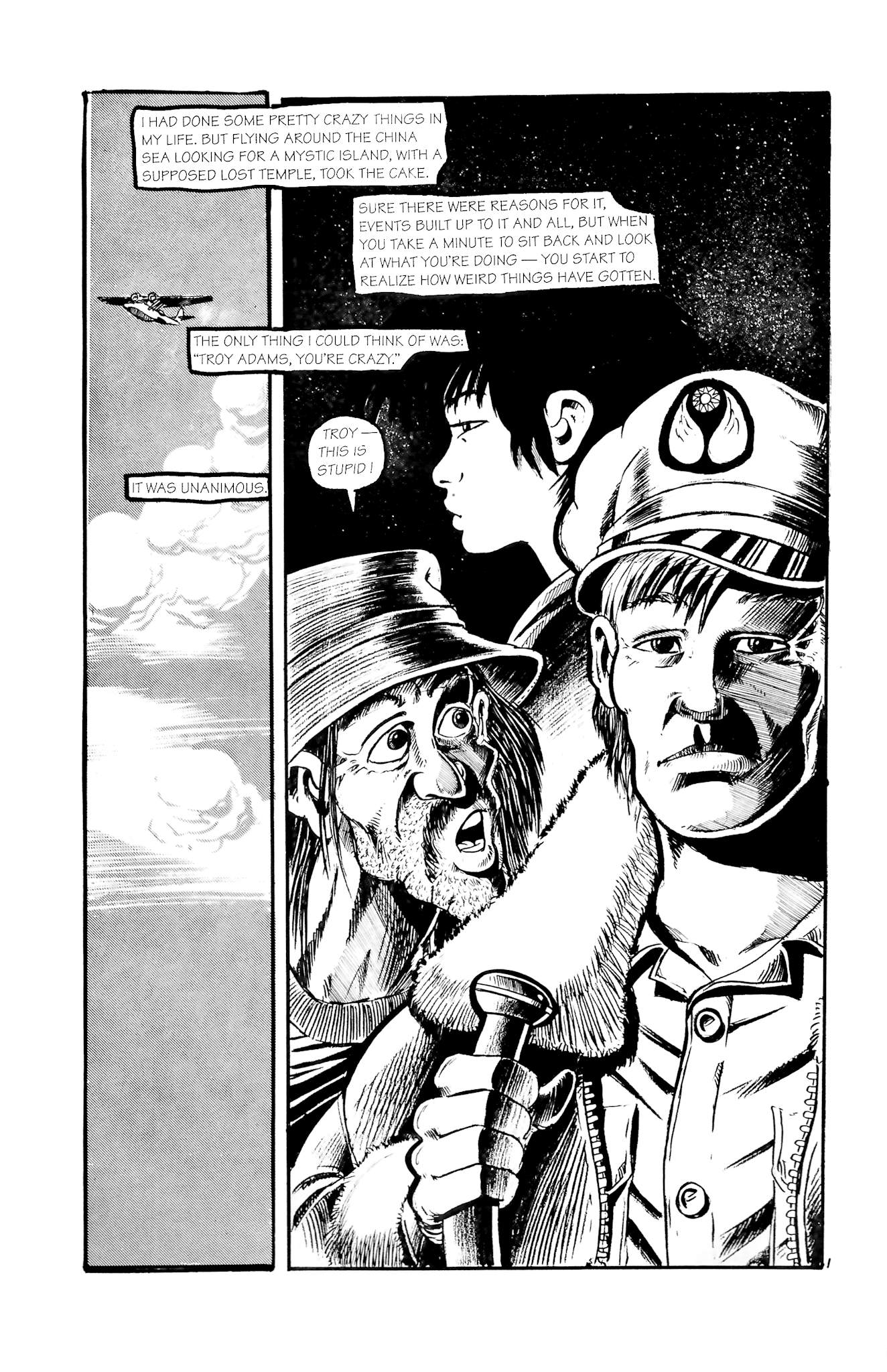 Read online China Sea (1991) comic -  Issue #2 - 3