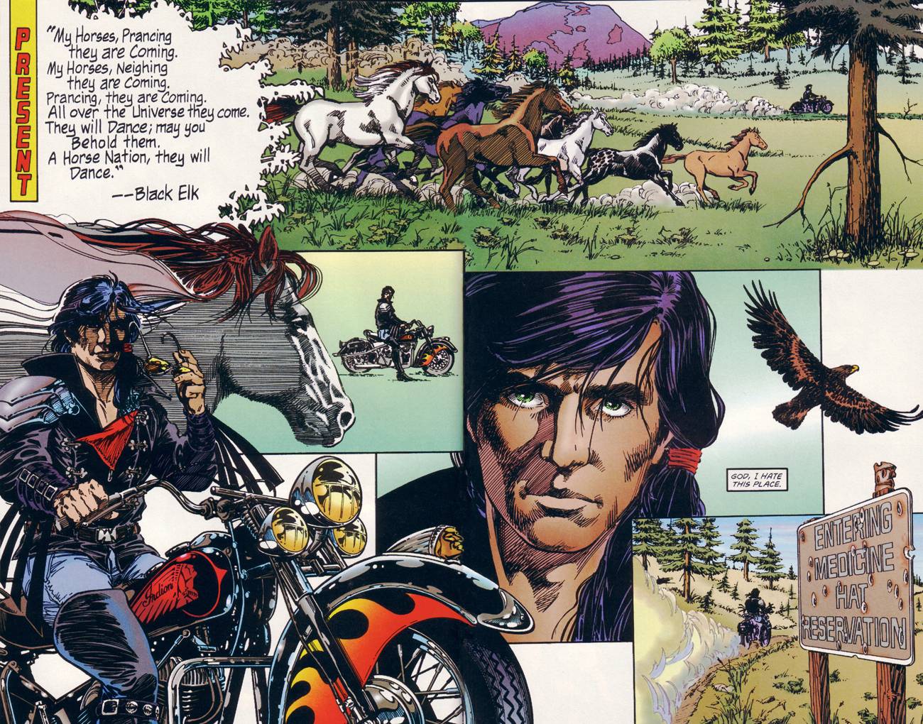 Read online Shaman's Tears comic -  Issue #1 - 11