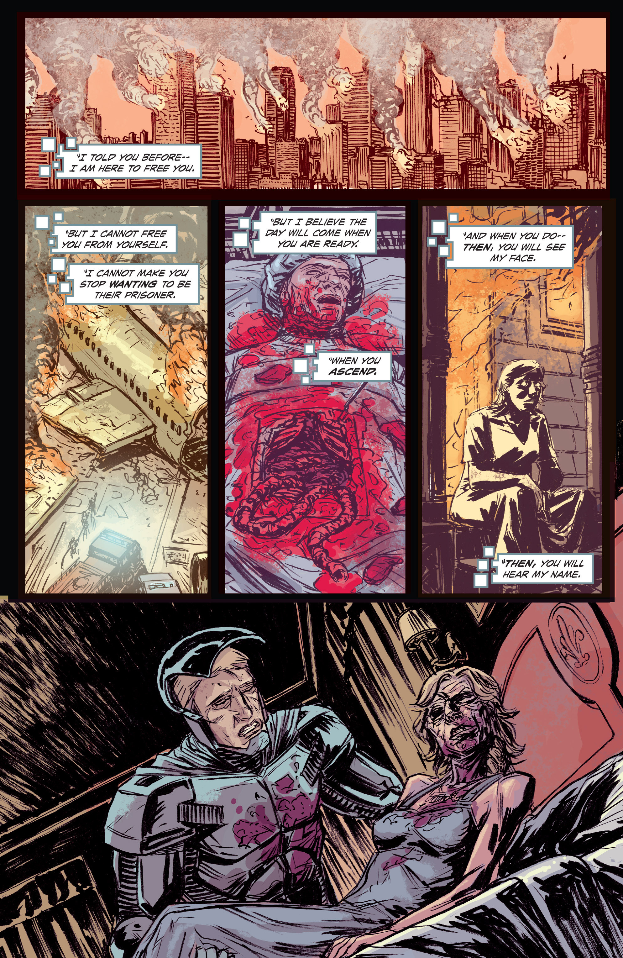 Read online Bedlam comic -  Issue # _TPB 2 - 119