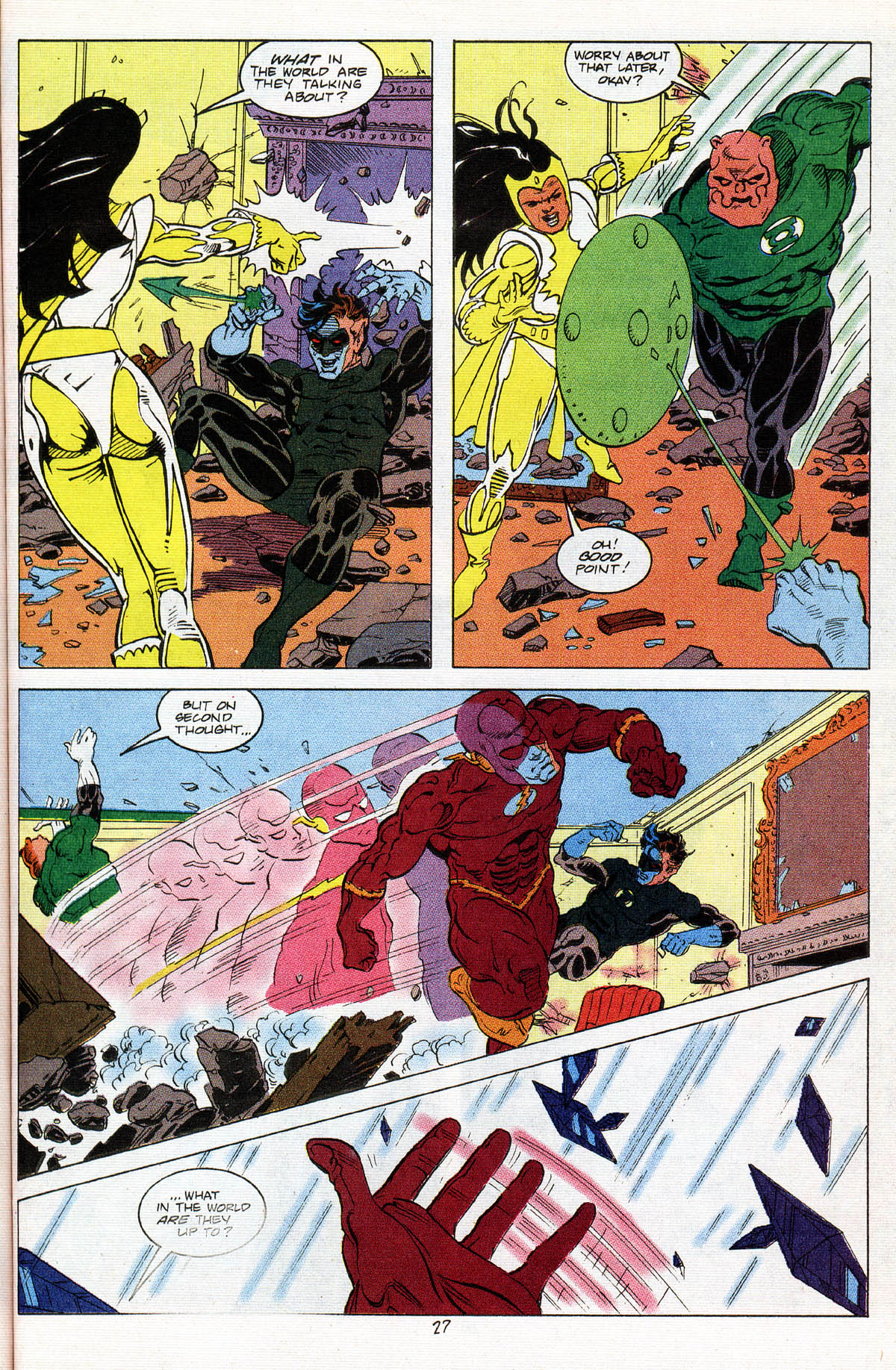 Read online Justice League Europe comic -  Issue # _Annual 3 - 31