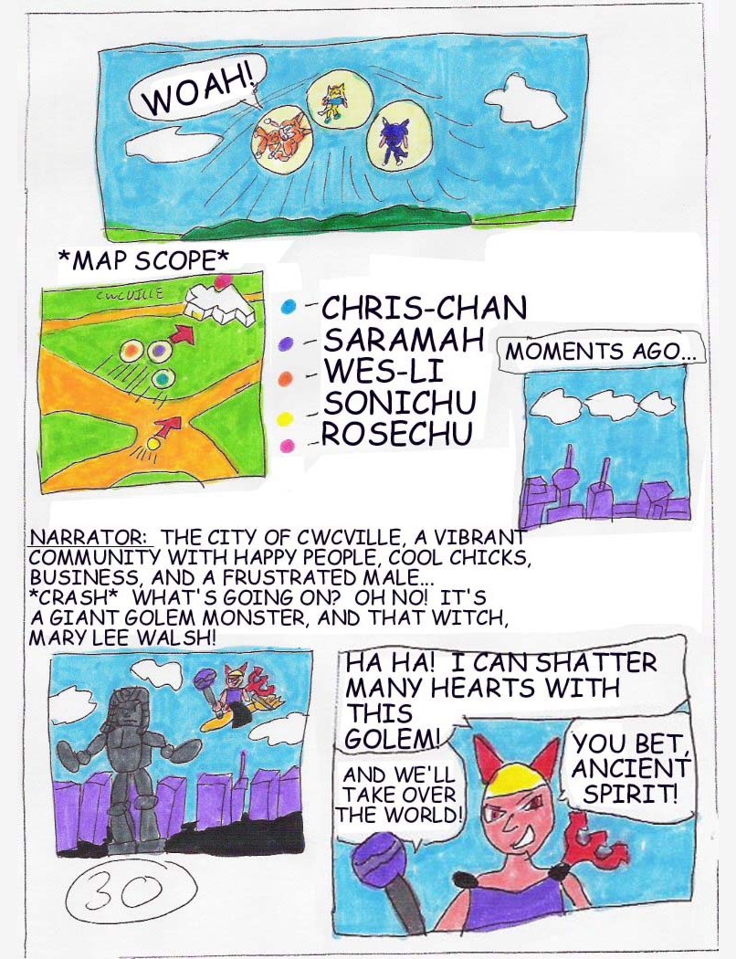 Read online Sonichu comic -  Issue #2 - 32