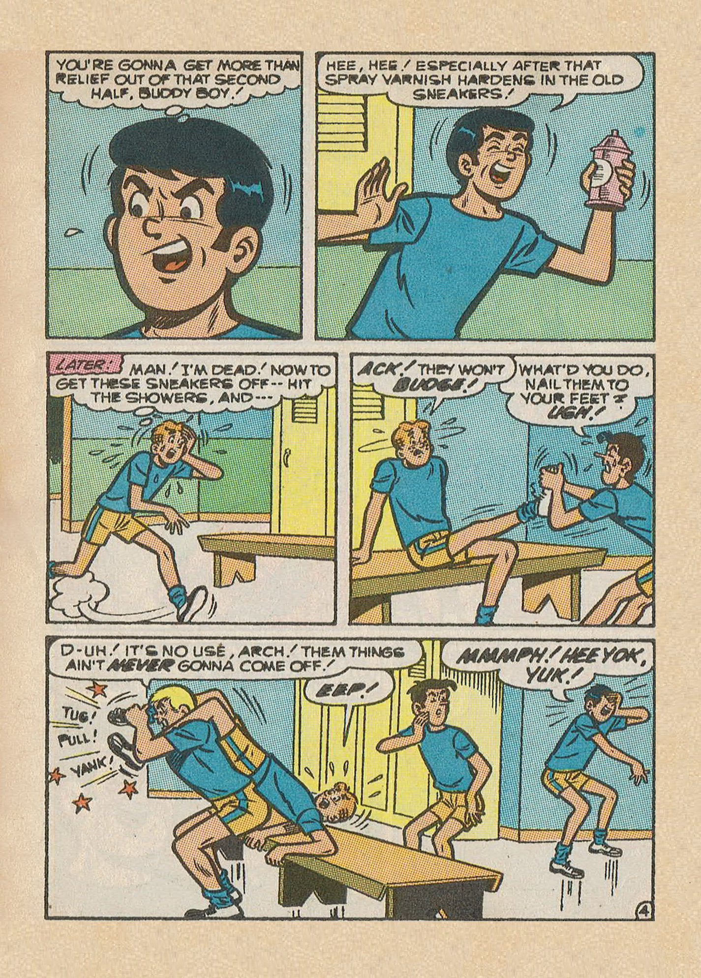 Read online Archie Annual Digest Magazine comic -  Issue #56 - 112