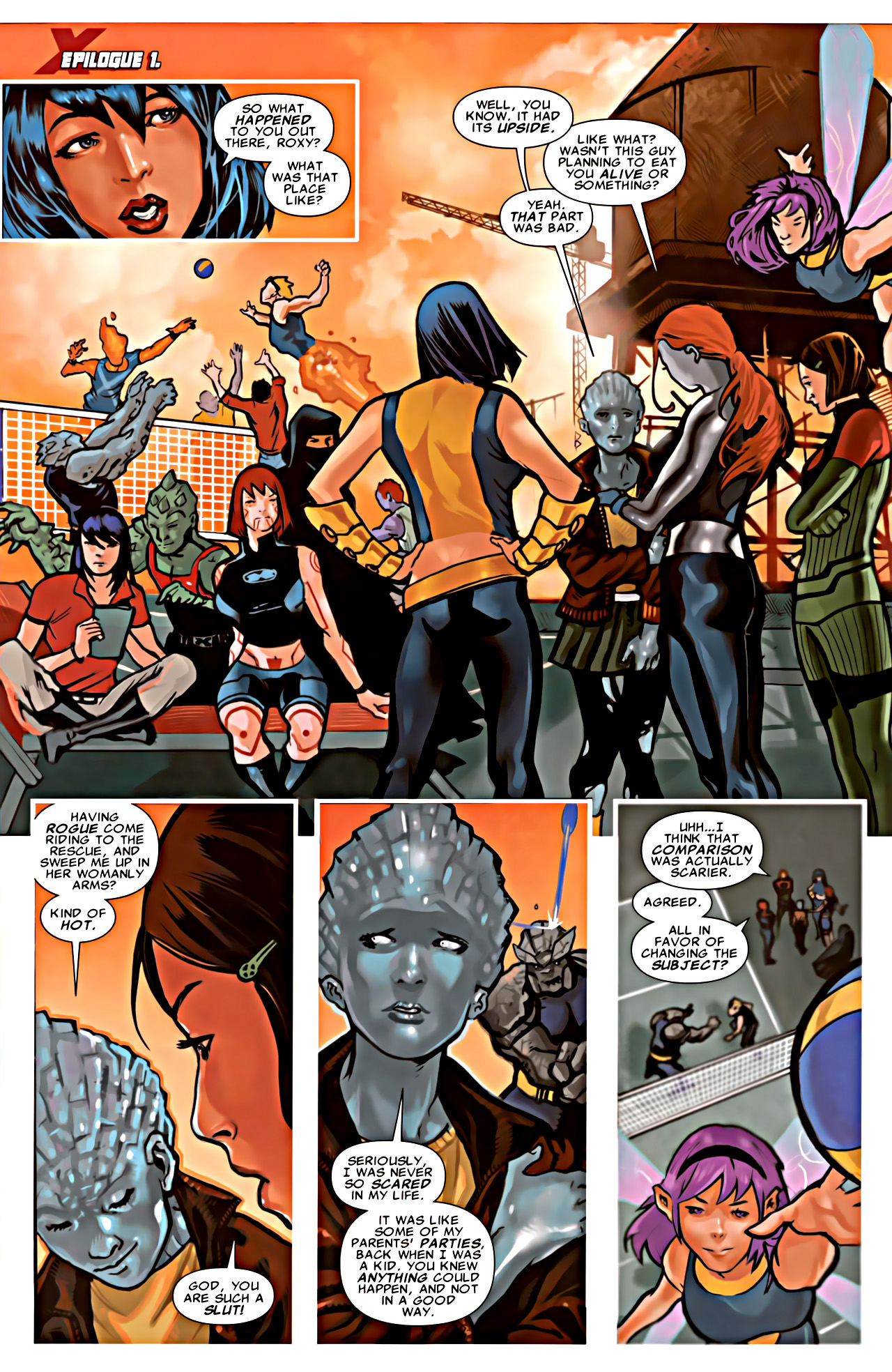 X-Men Legacy (2008) Issue #230 #24 - English 22