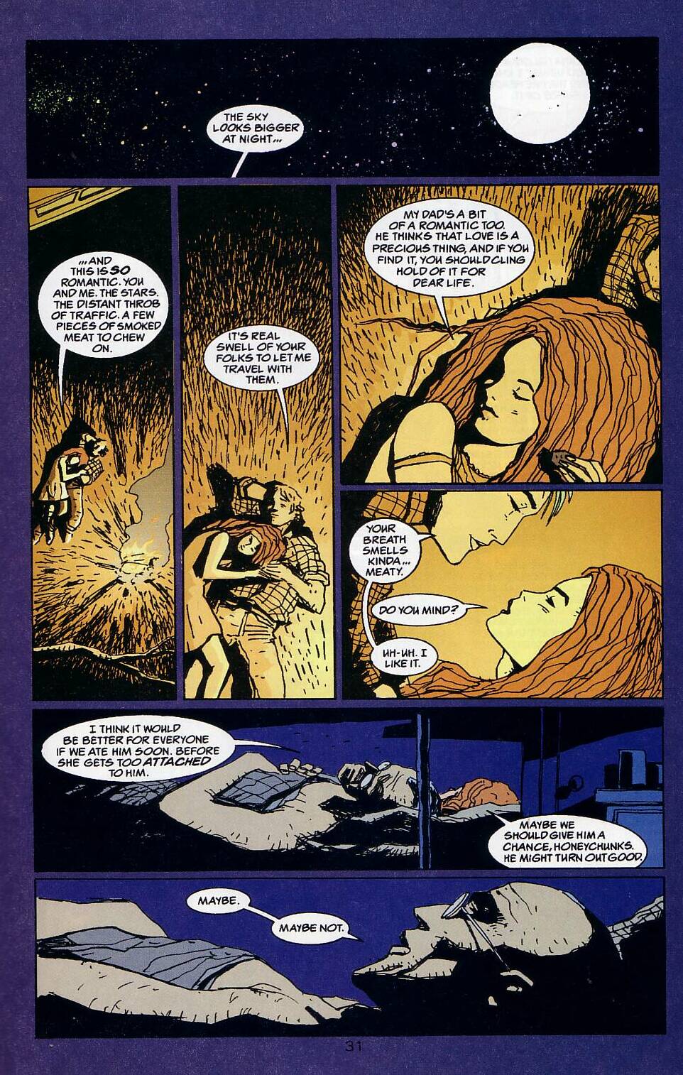 Read online Vertigo Voices: The Eaters comic -  Issue # Full - 31