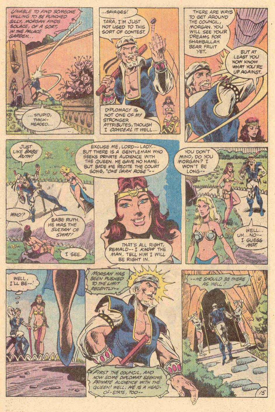 Read online Warlord (1976) comic -  Issue #56 - 16