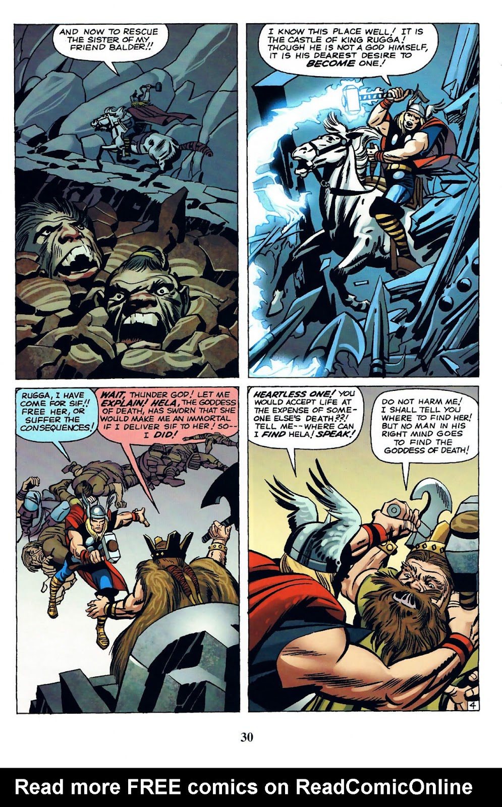 Thor: Tales of Asgard by Stan Lee & Jack Kirby issue 1 - Page 32
