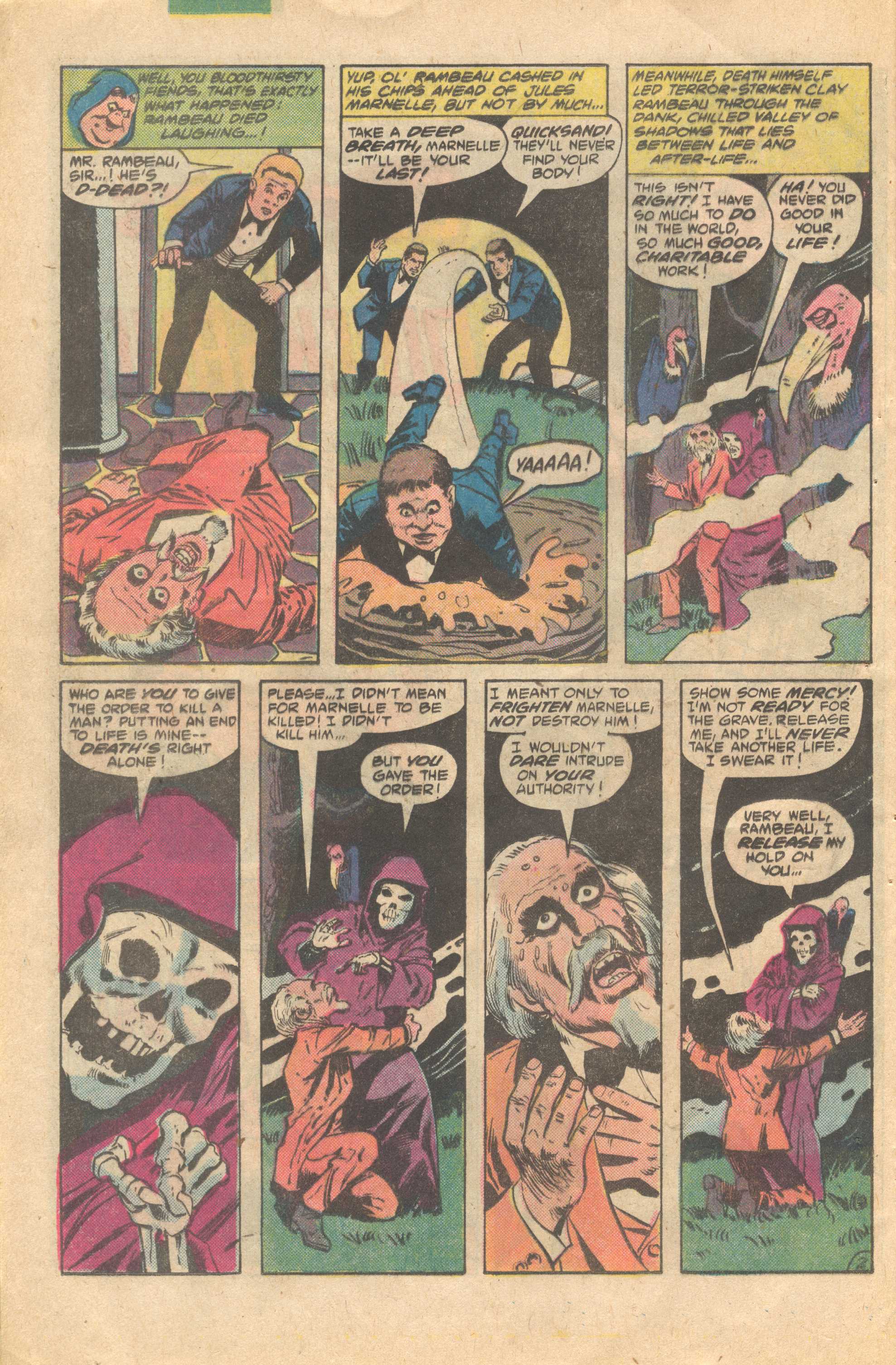 Read online Tales of the Unexpected comic -  Issue #212 - 16