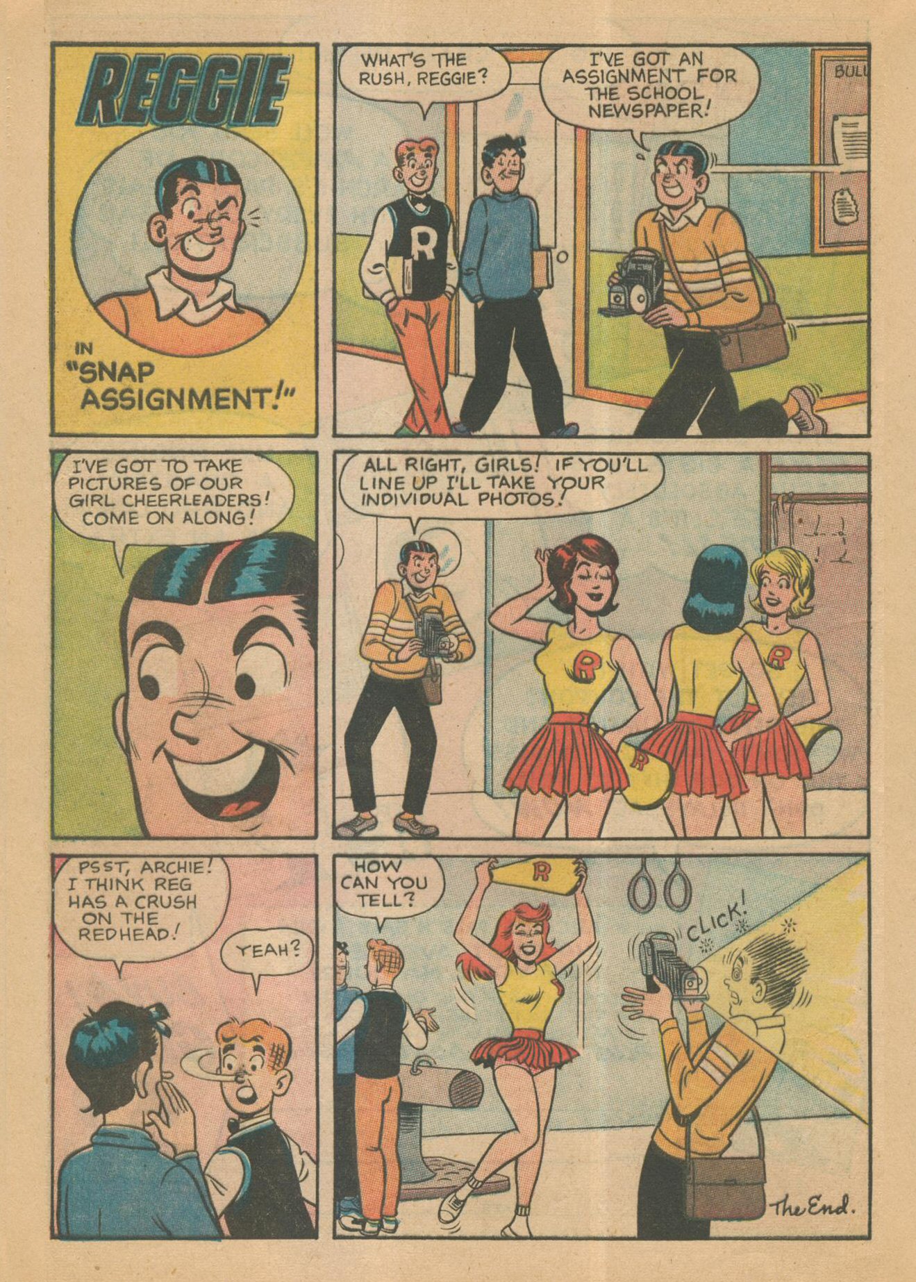 Read online Archie Giant Series Magazine comic -  Issue #146 - 22
