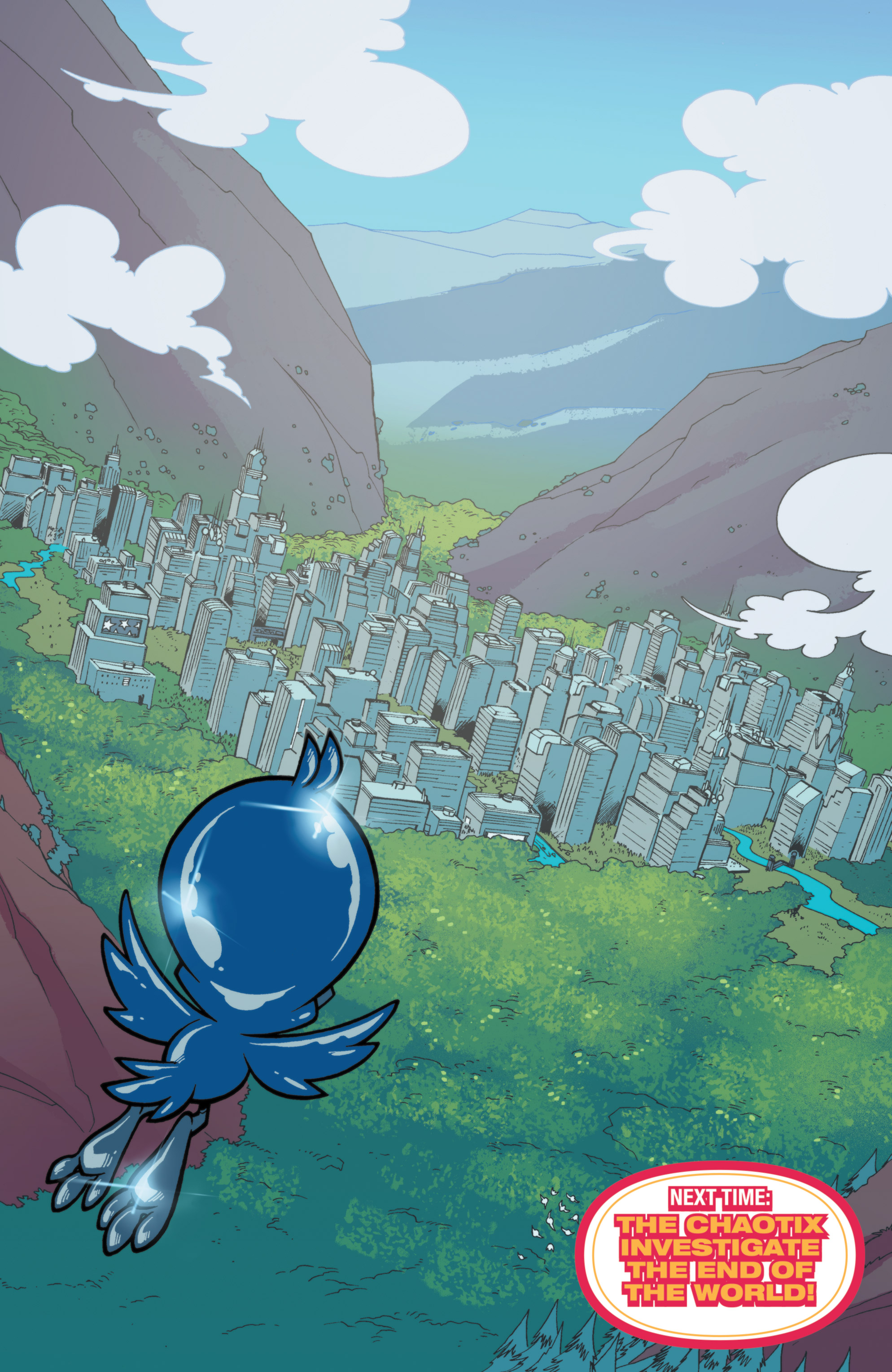 Read online Sonic the Hedgehog (2018) comic -  Issue #16 - 24