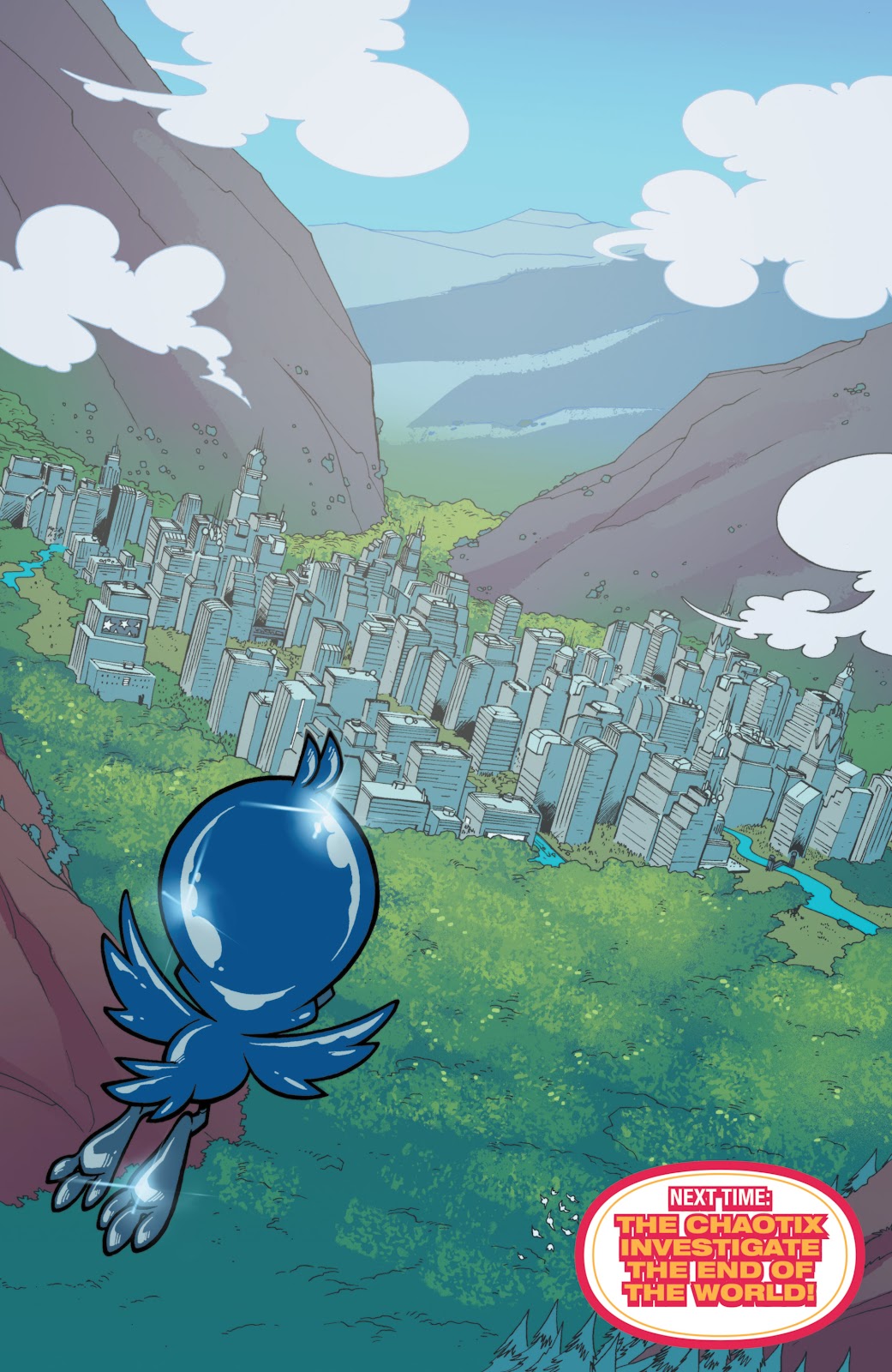 Sonic the Hedgehog (2018) issue 16 - Page 24