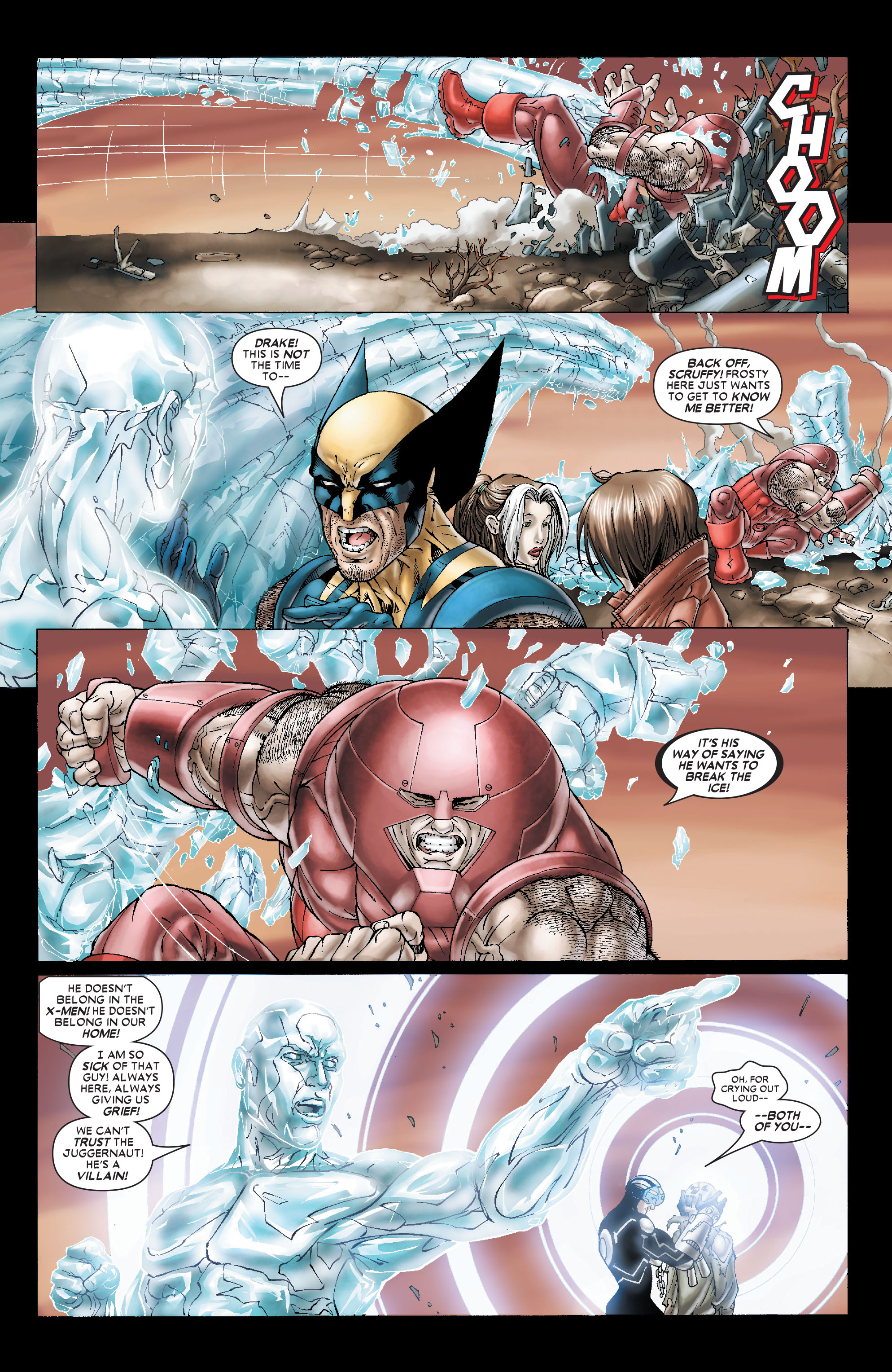 X-Men (1991) 159 Page 5