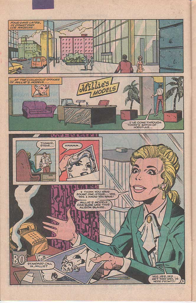 Read online Dazzler (1981) comic -  Issue #34 - 6
