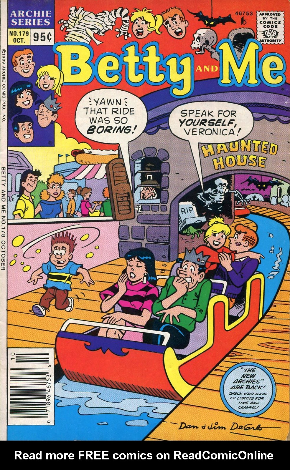 Read online Betty and Me comic -  Issue #179 - 1