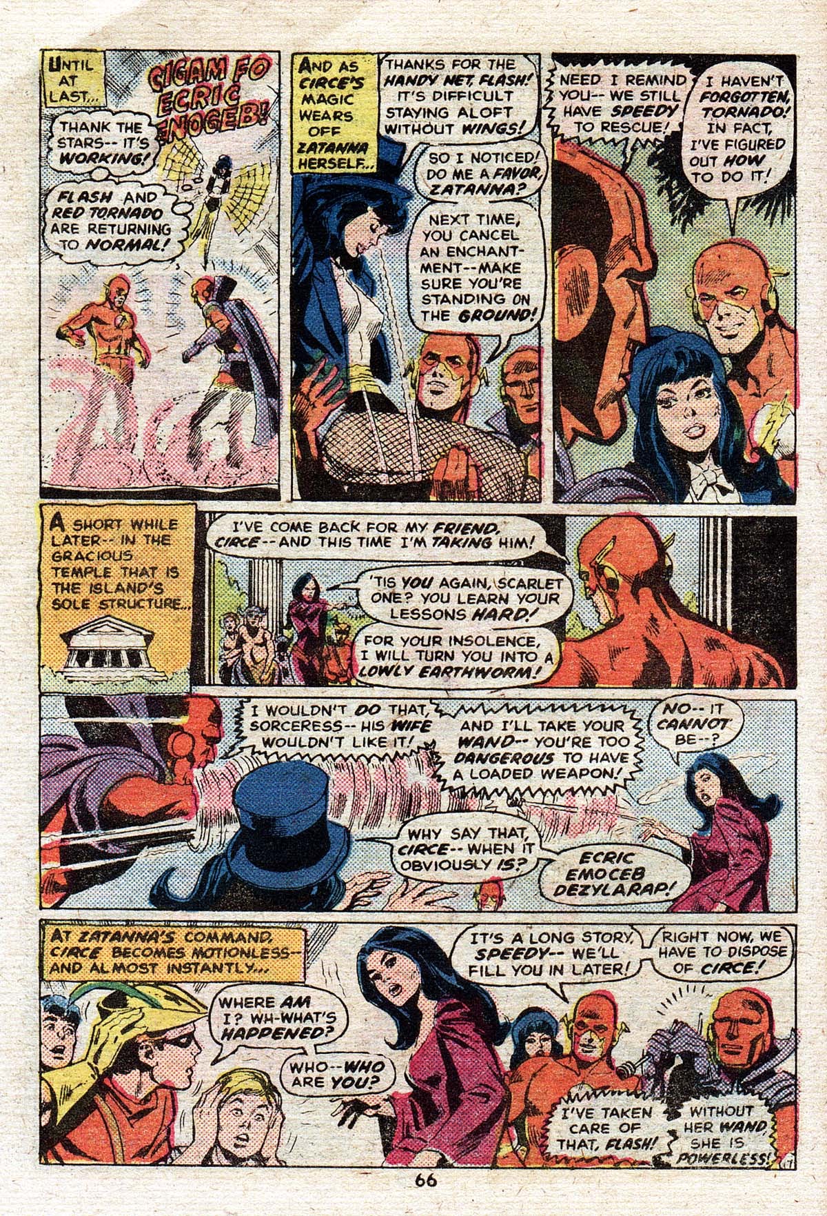 Read online DC Special Blue Ribbon Digest comic -  Issue #11 - 66