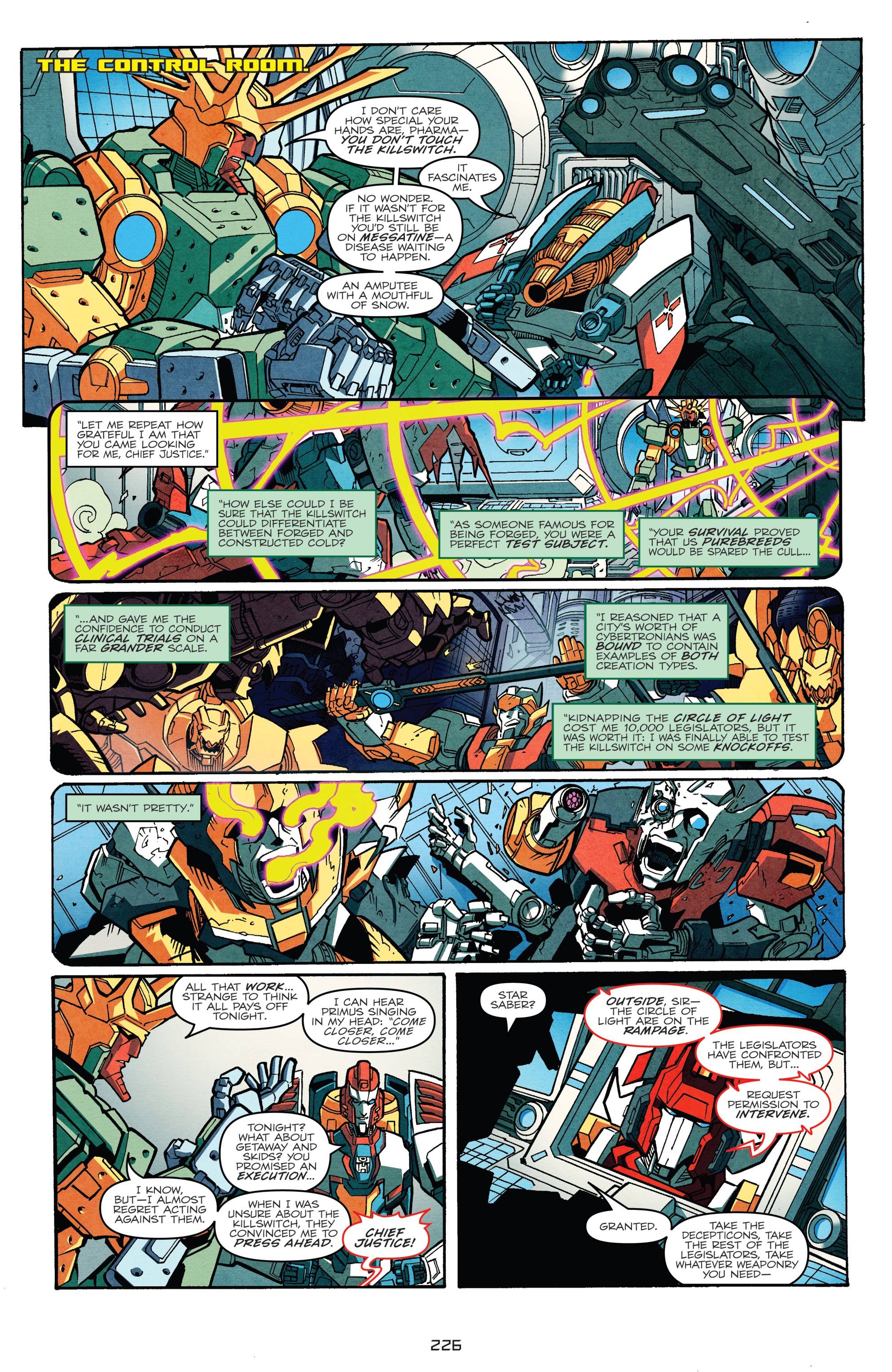 Read online Transformers: The IDW Collection Phase Two comic -  Issue # TPB 5 (Part 3) - 25