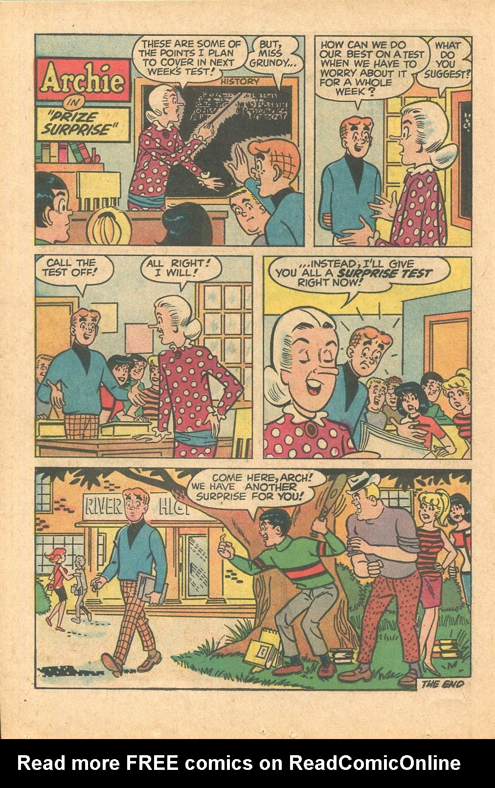 Read online Archie's Joke Book Magazine comic -  Issue #114 - 22