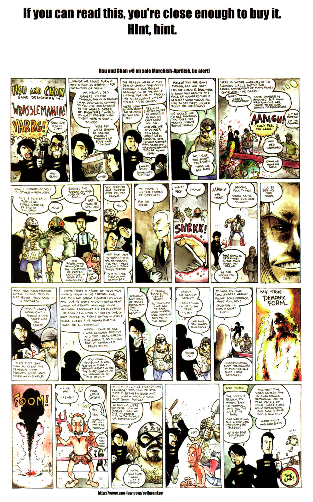 Read online Hsu and Chan comic -  Issue #5 - 28