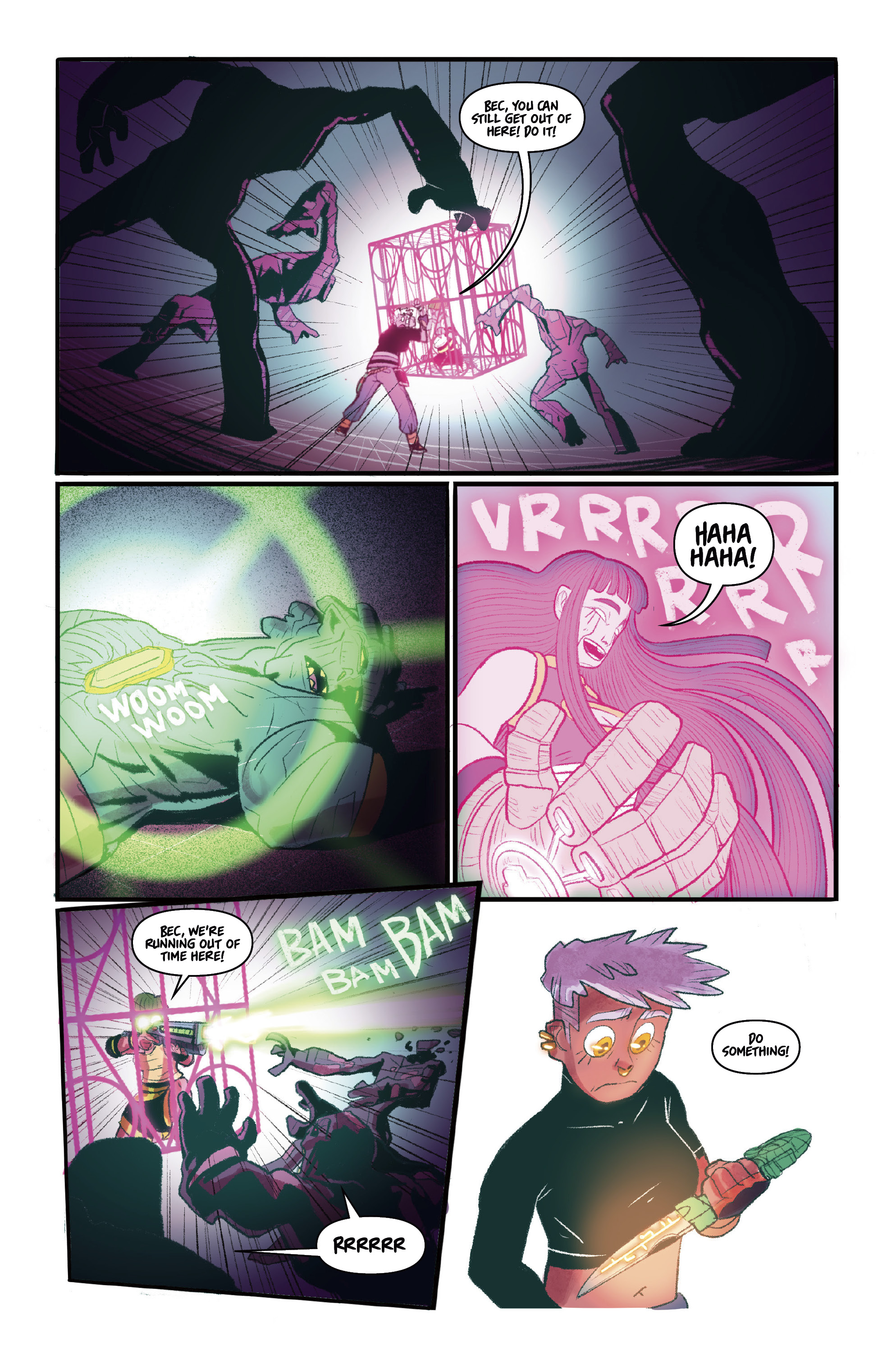 Read online Becstar comic -  Issue # TPB - 118