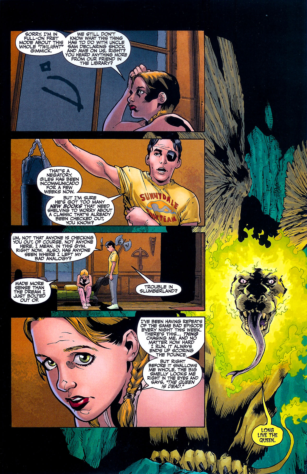 Read online Buffy the Vampire Slayer Season Eight comic -  Issue #6 - 24