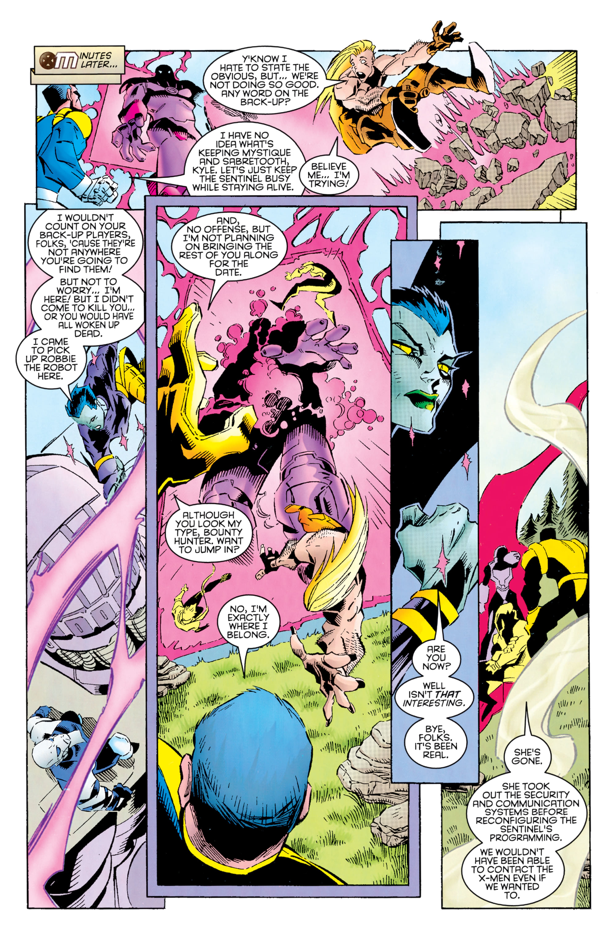 Read online X-Men/Avengers: Onslaught comic -  Issue # TPB 2 (Part 1) - 86