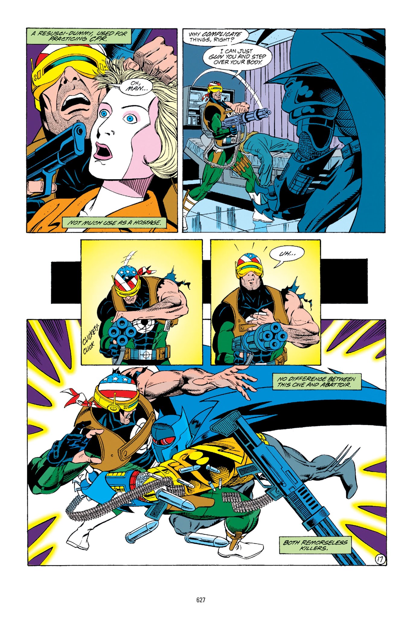 Read online Batman: Knightfall comic -  Issue # _TPB 2 - 604