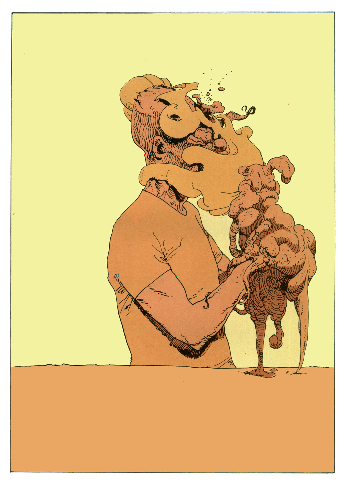 Read online Epic Graphic Novel: Moebius comic -  Issue # TPB 0 - 23